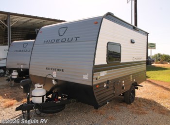 New 2026 Keystone Hideout Mini 123BB available in Seguin, Texas