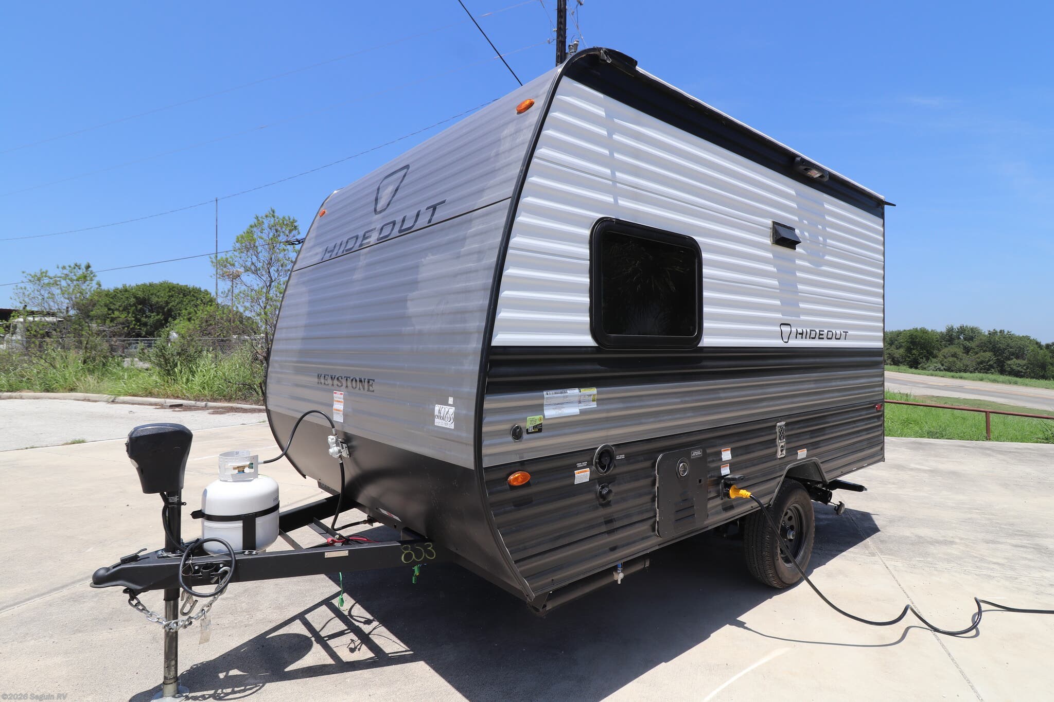 New 2026 Keystone Hideout 120BT available in Seguin, Texas