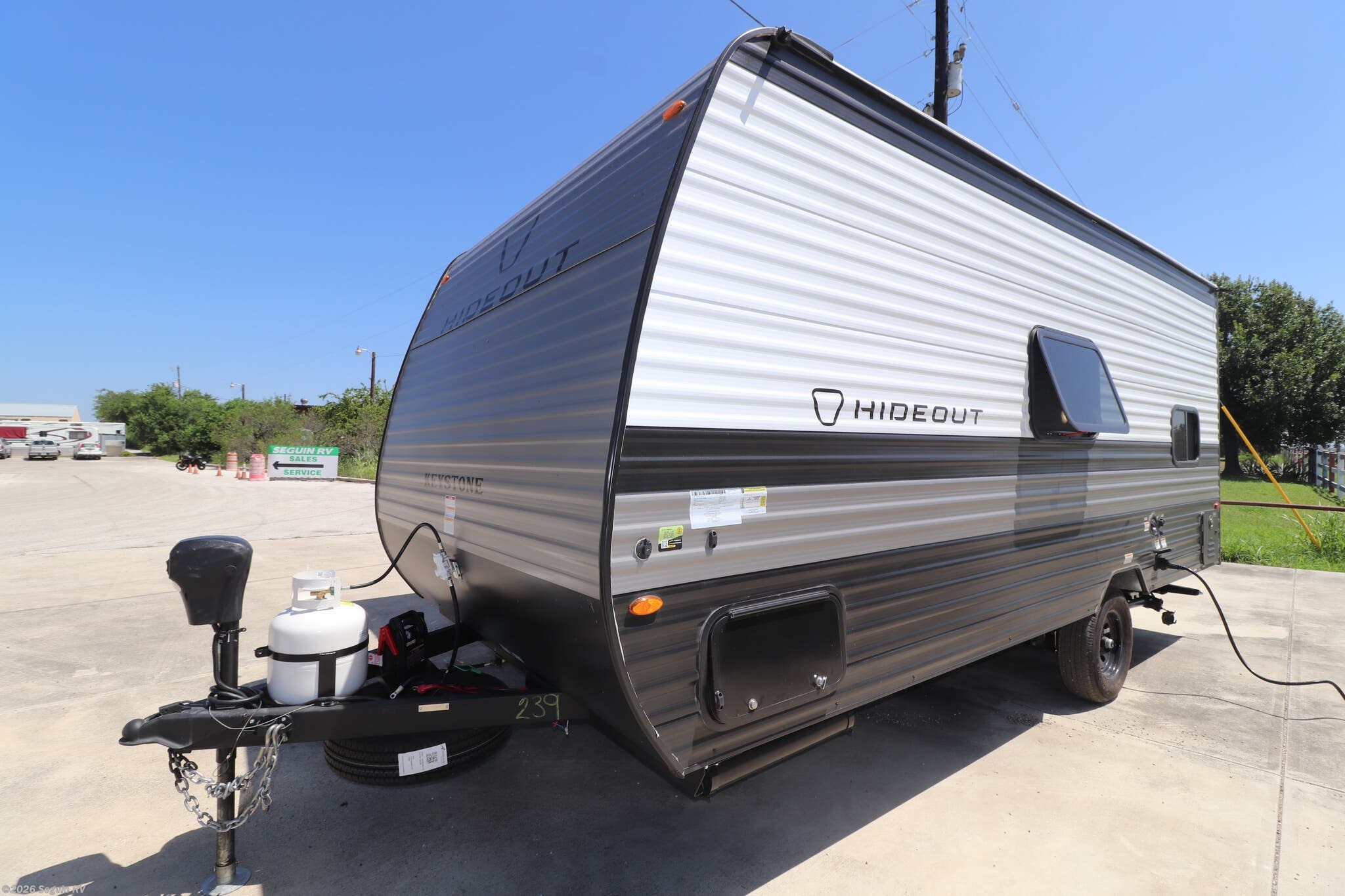 New 2027 Keystone Hideout 161BH available in Seguin, Texas