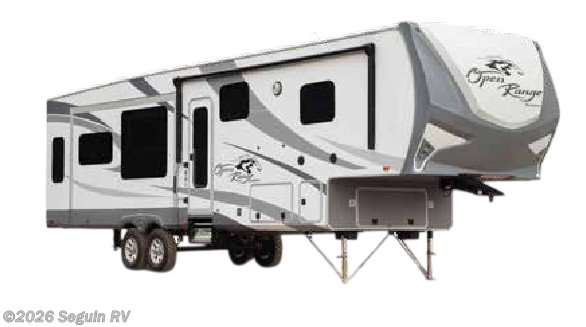 Used 2017 Highland Ridge Open Range Roamer RF371MBH available in Seguin, Texas