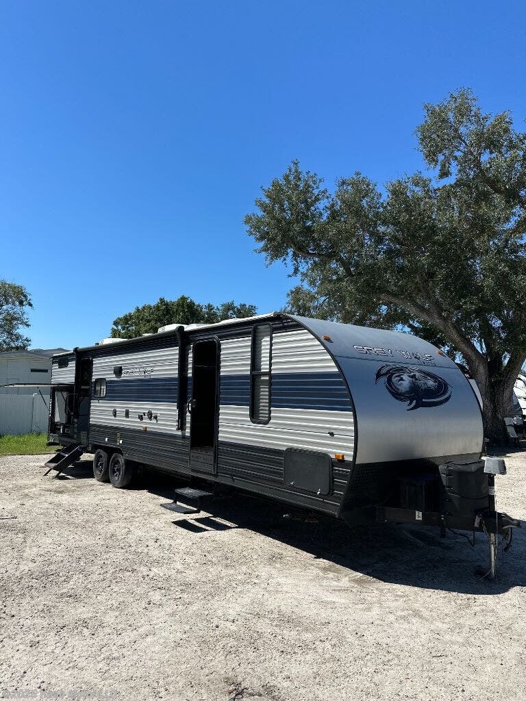Used 2022 Forest River Grey Wolf 29T available in Gibsonton, Florida