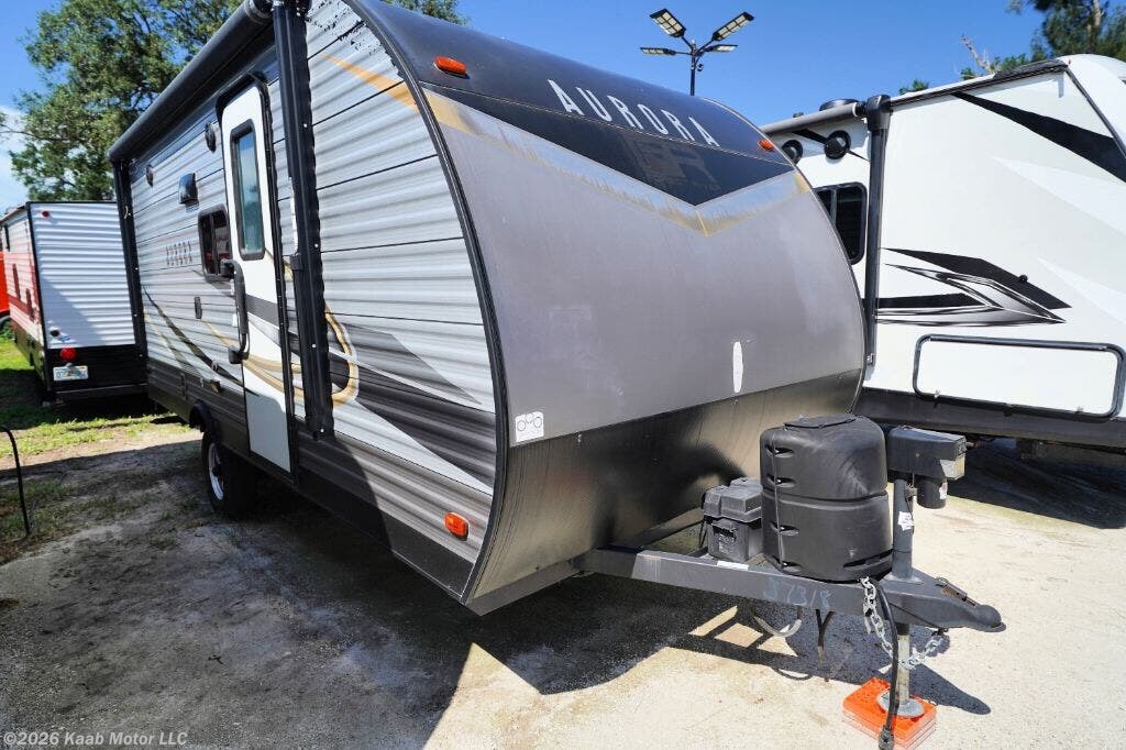 Used 2021 Forest River Aurora 18BH available in Gibsonton, Florida