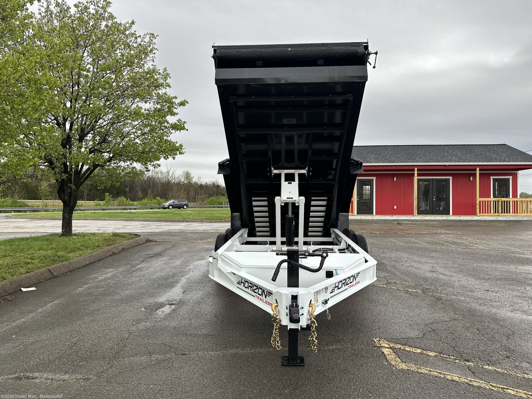 2025 Horizon Trailers LZ7 14' 14K Dump