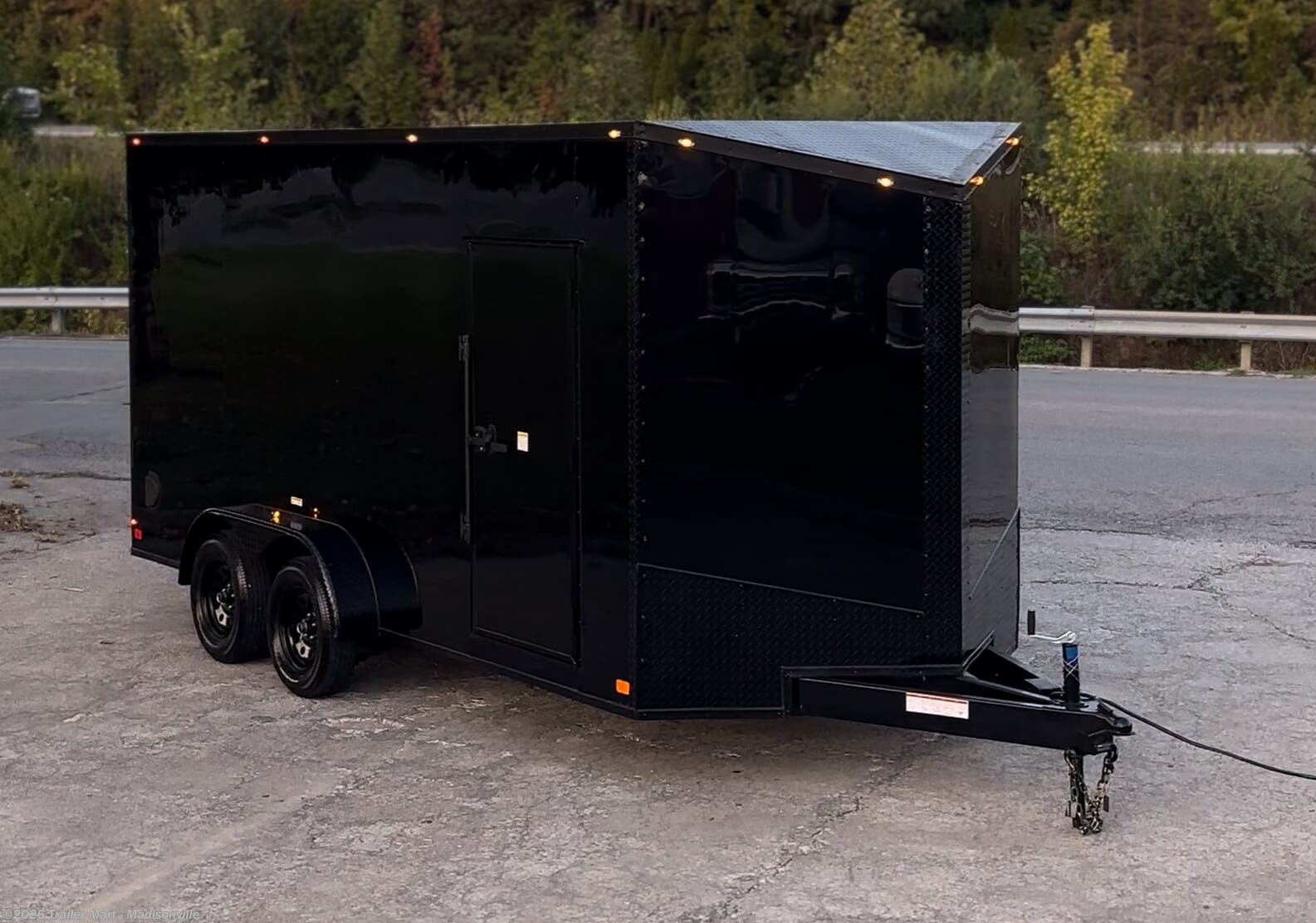 2026 Seed Cargo 7'3" Interior 16' Enclosed