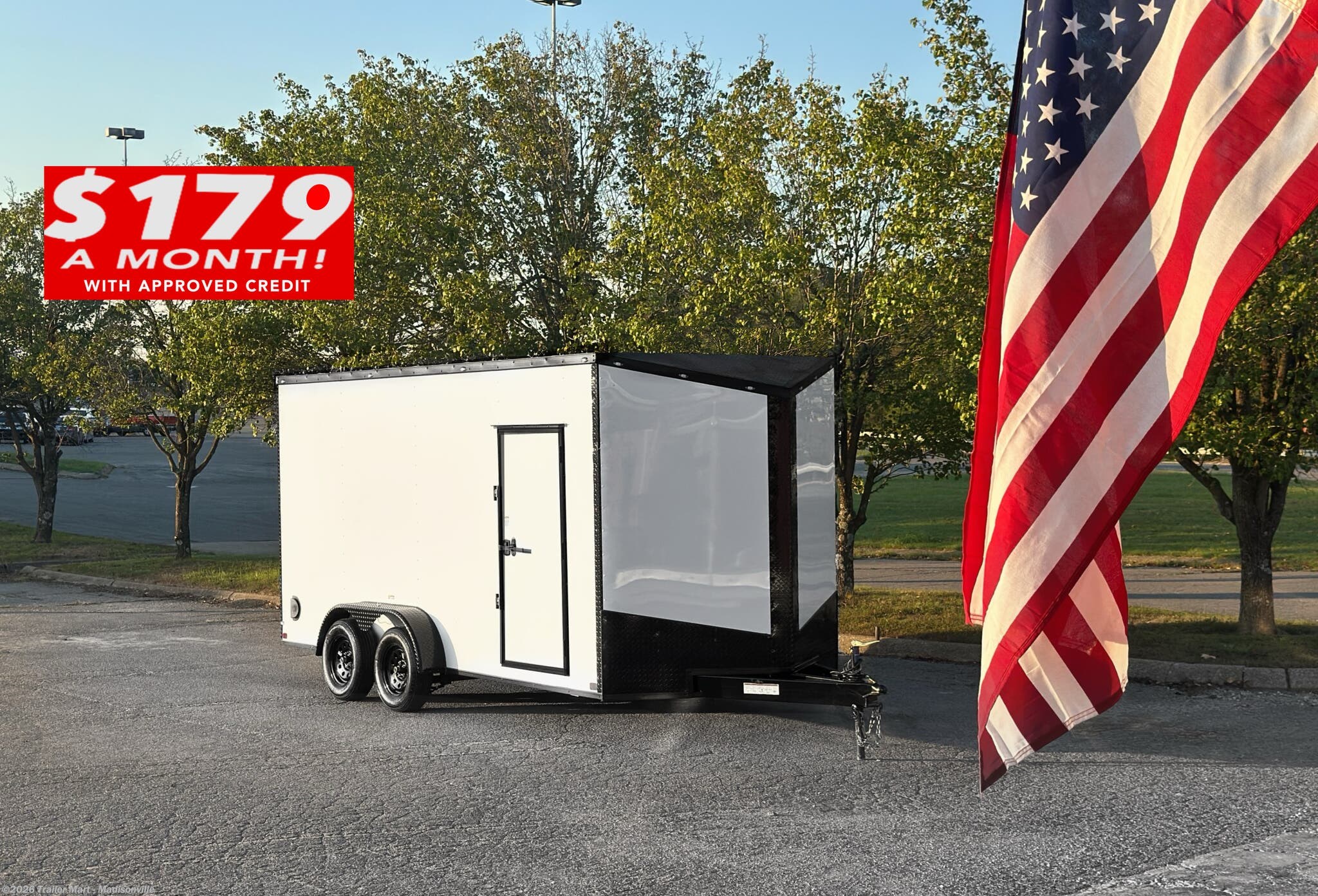 2025 Seed Cargo Extra tall Commercial Grade enclosed cargo trailer
