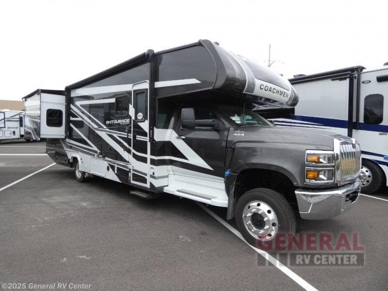 New 2025 Coachmen Entourage 340BH available in South Weber, Utah
