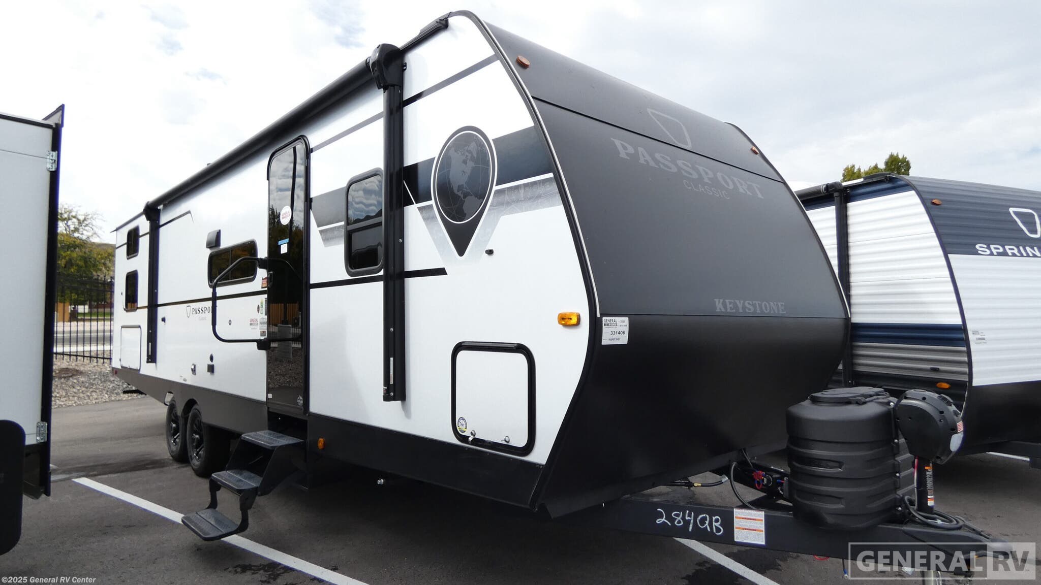 New 2026 Keystone Passport 284QB available in South Weber, Utah