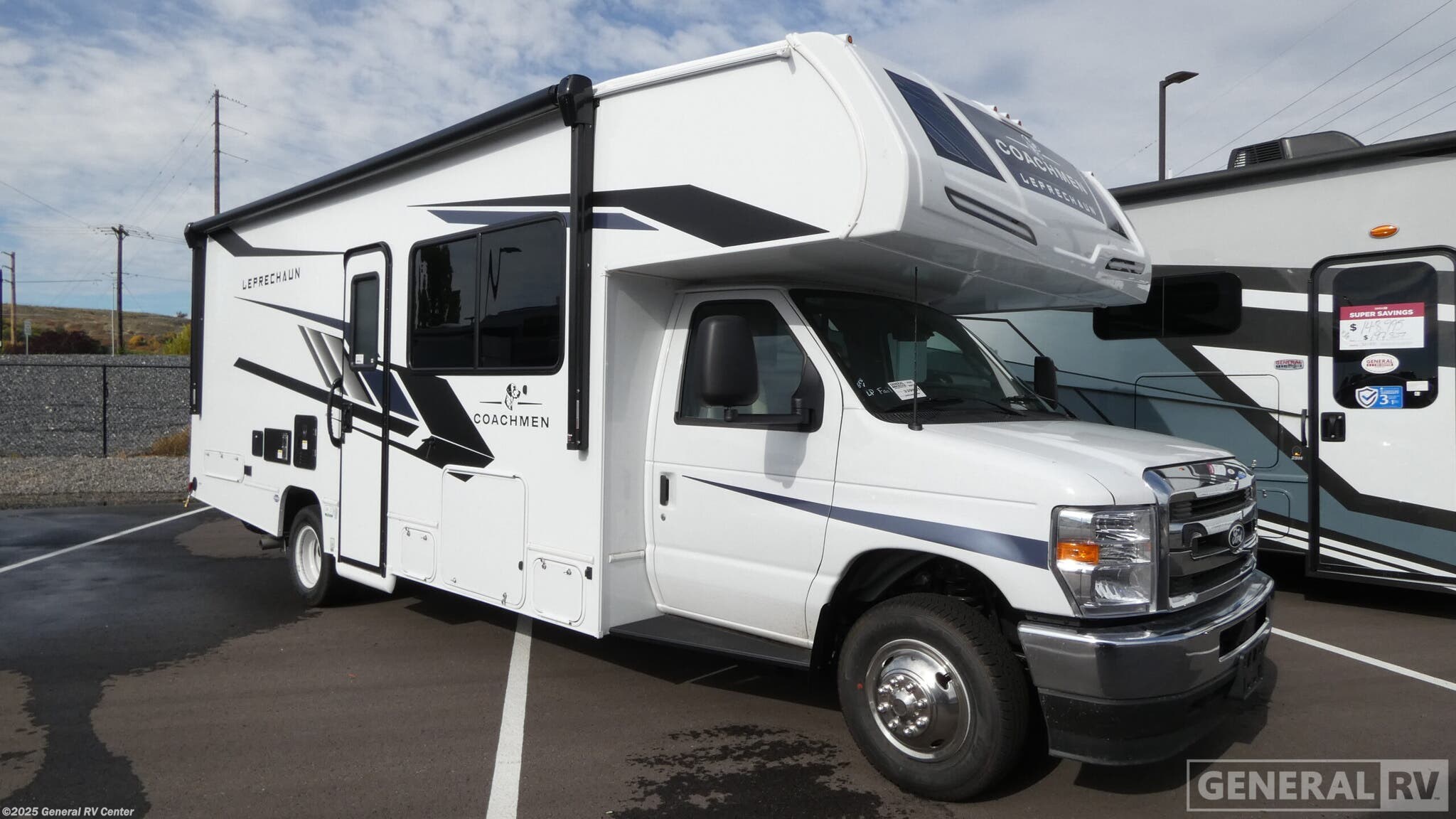 New 2026 Coachmen Leprechaun 260DS Ford available in South Weber, Utah
