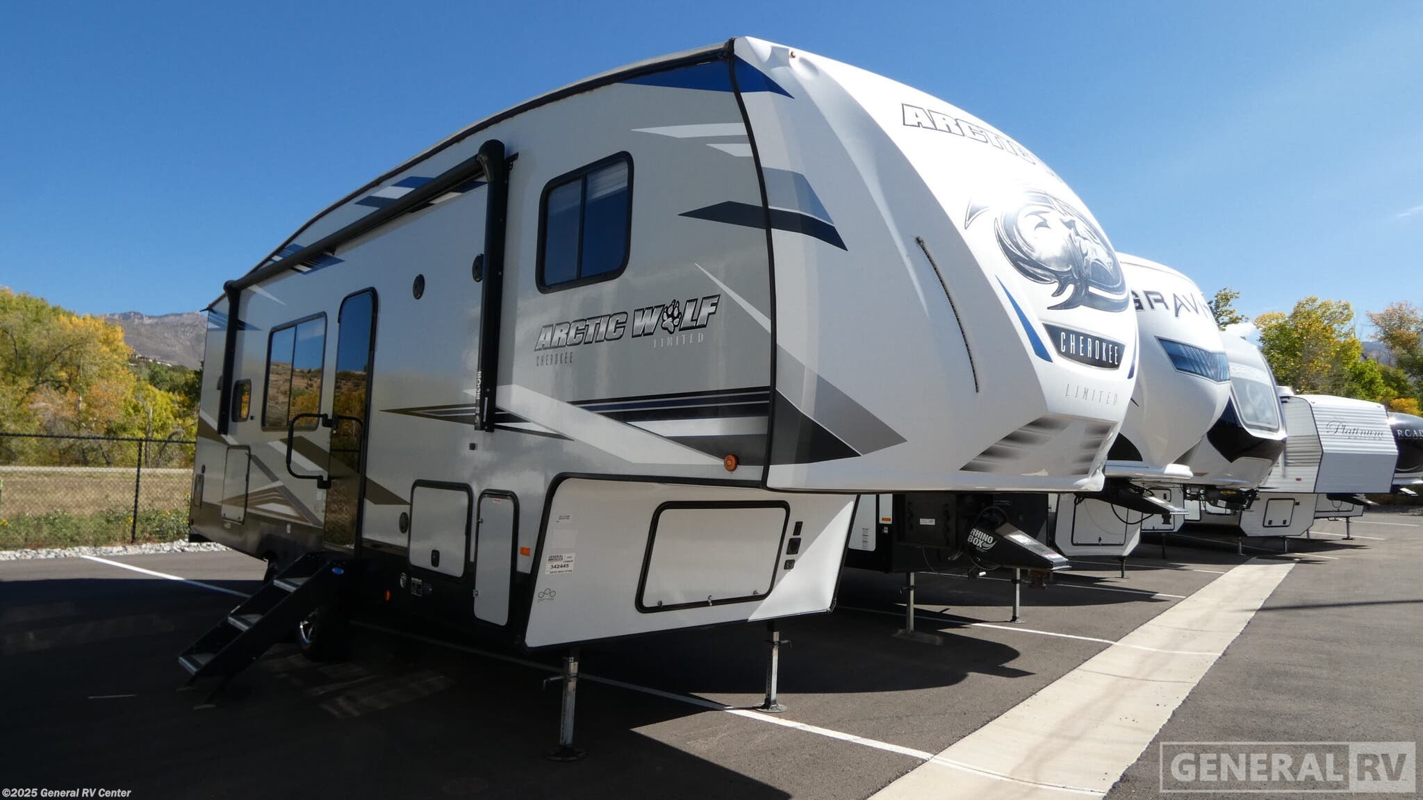 Used 2021 Forest River Cherokee Arctic Wolf 271RK available in South Weber, Utah