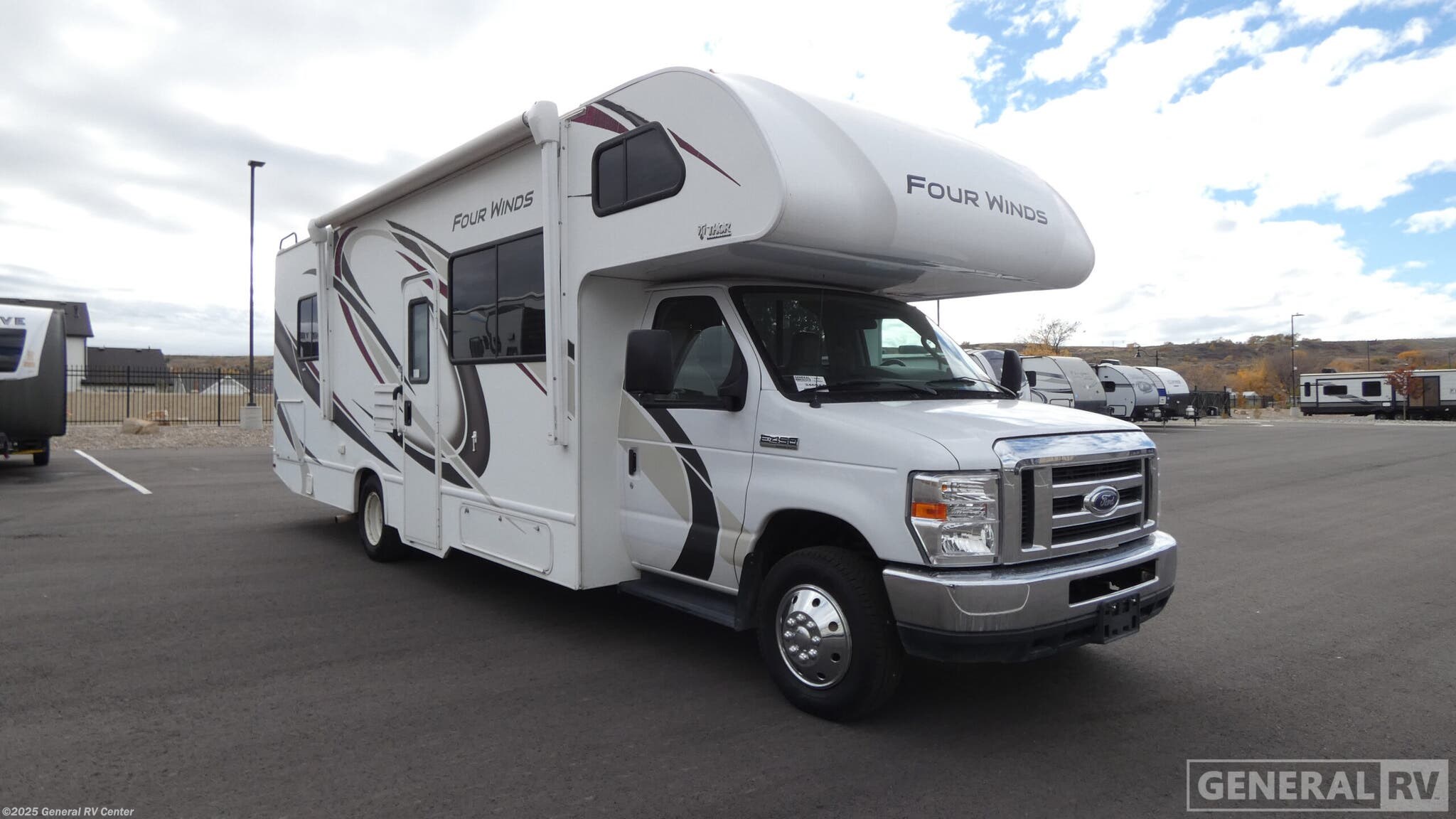 Used 2019 Thor Motor Coach Four Winds 28A available in South Weber, Utah