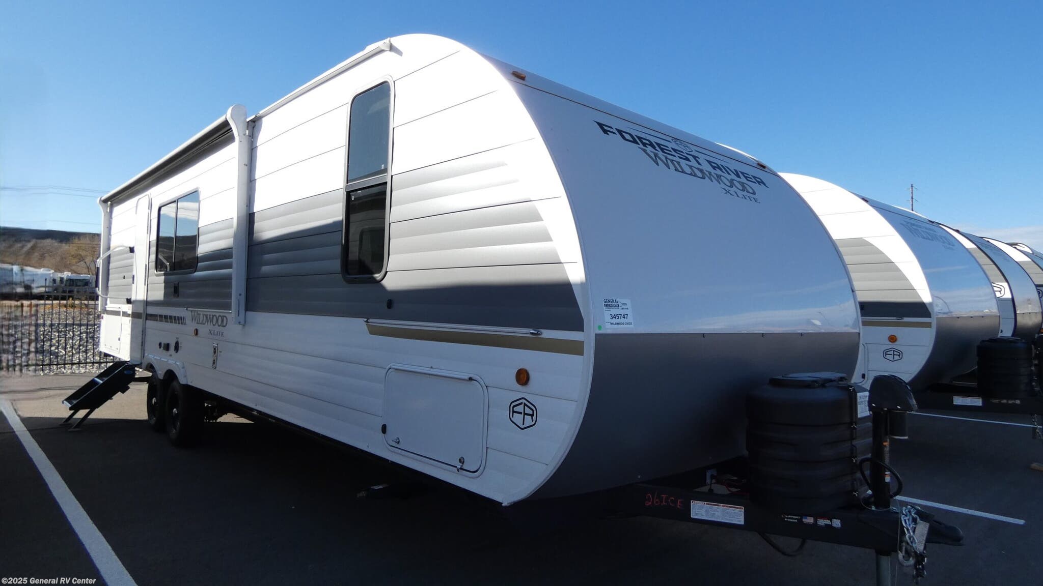 New 2026 Forest River Wildwood 26ICE available in South Weber, Utah