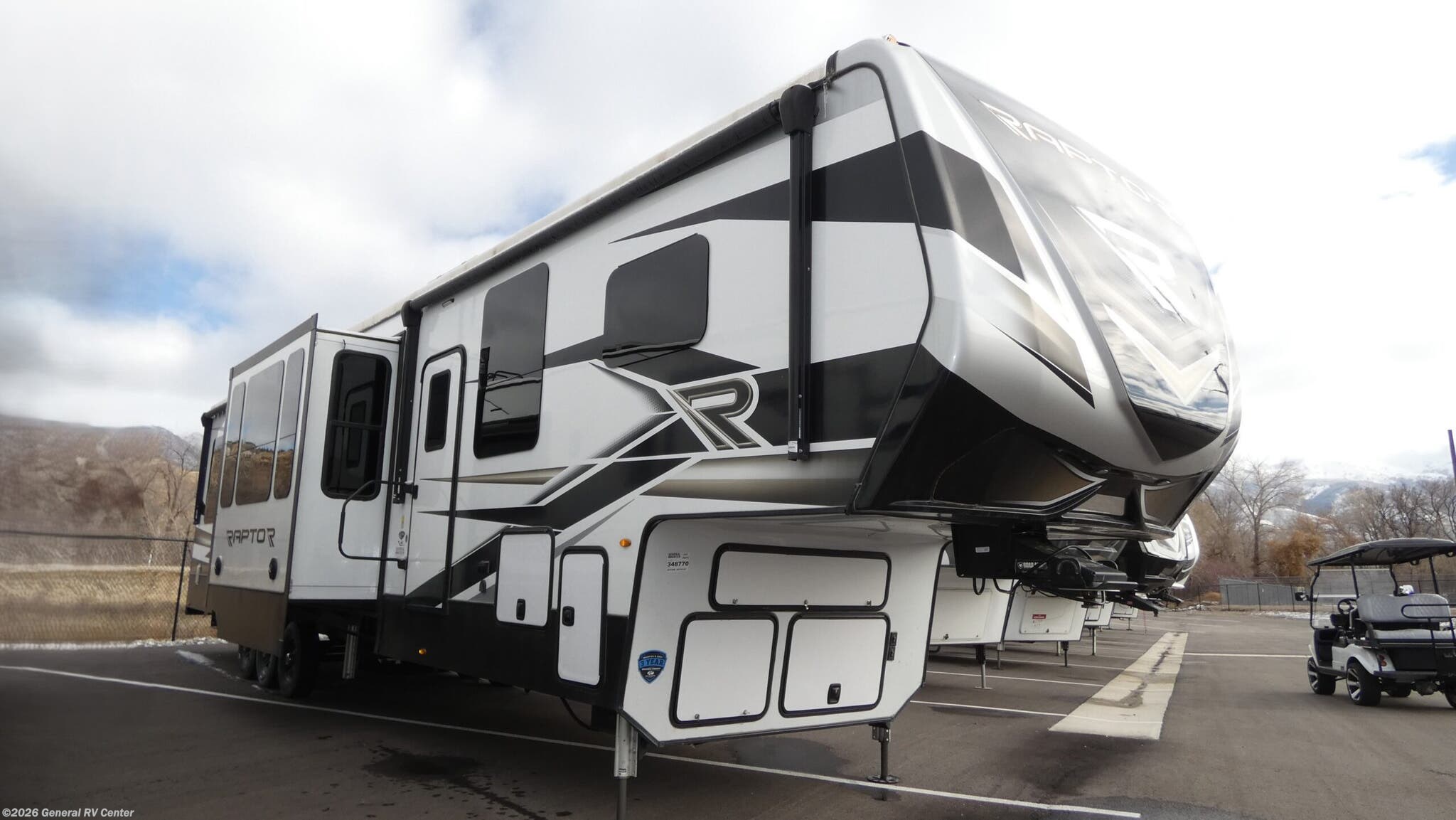 Used 2023 Keystone Raptor 415 available in South Weber, Utah