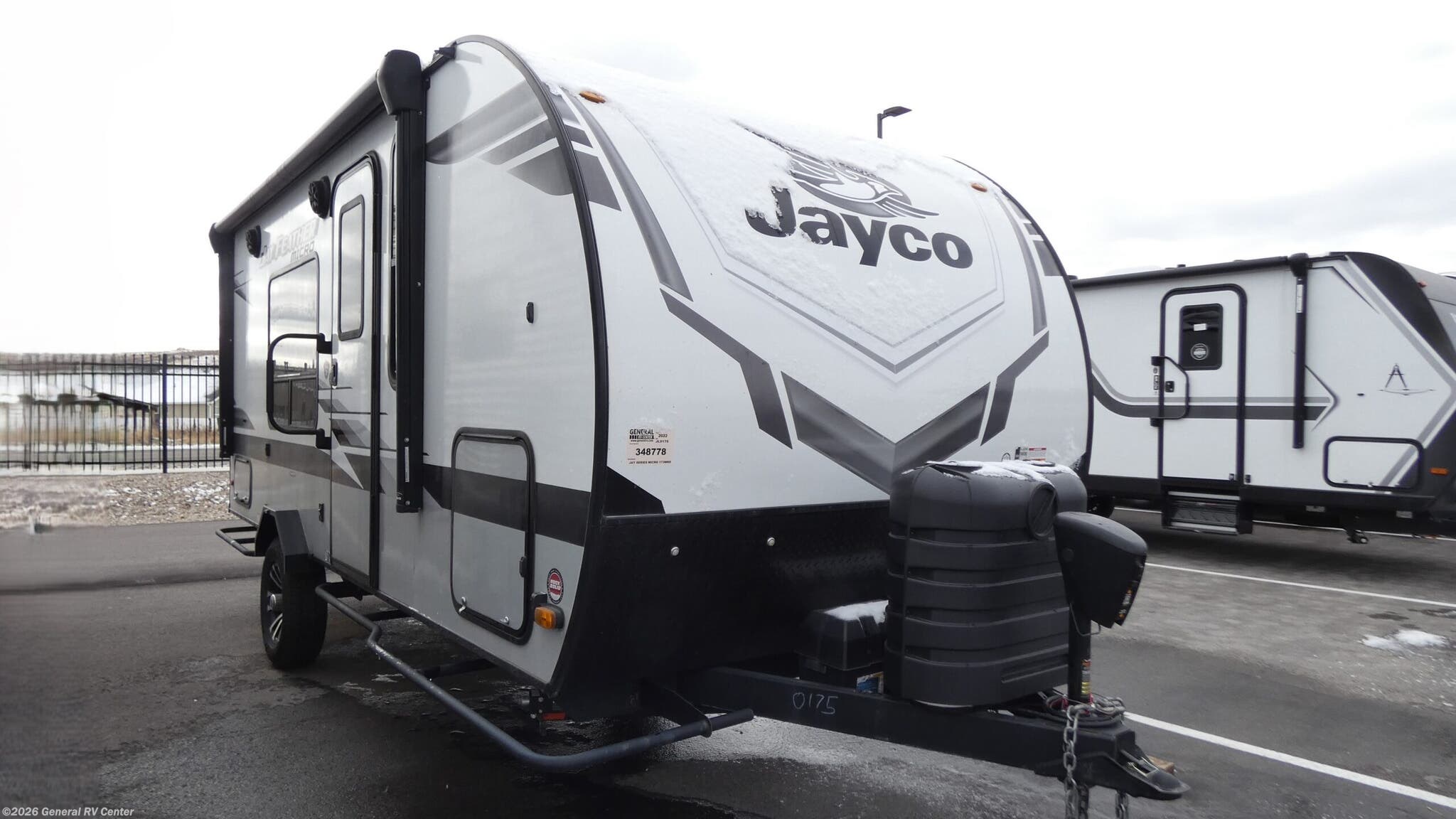Used 2022 Jayco Jay Feather Micro 173MRB available in South Weber, Utah