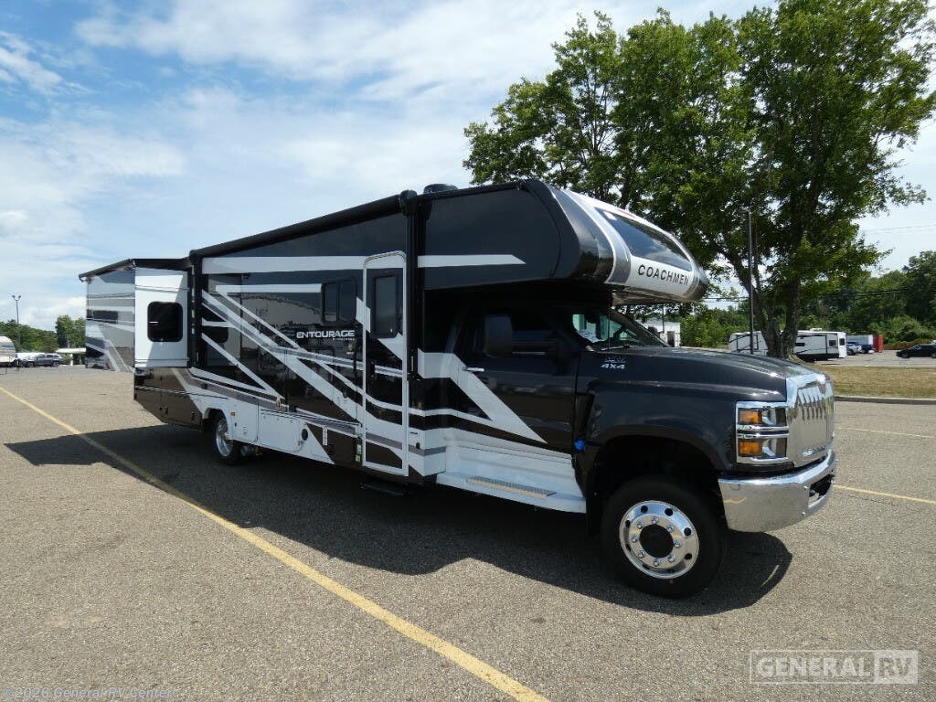 New 2025 Coachmen Entourage 340BH available in South Weber, Utah