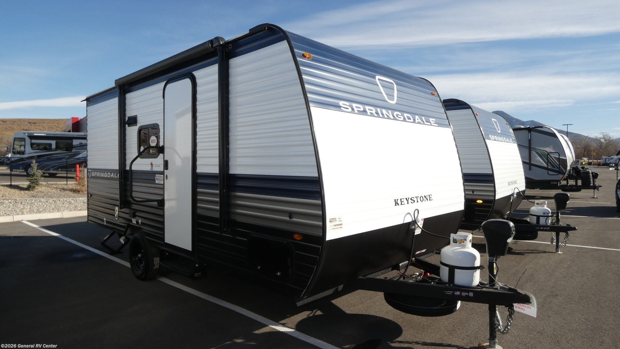 New 2026 Keystone Springdale 1610BH available in South Weber, Utah