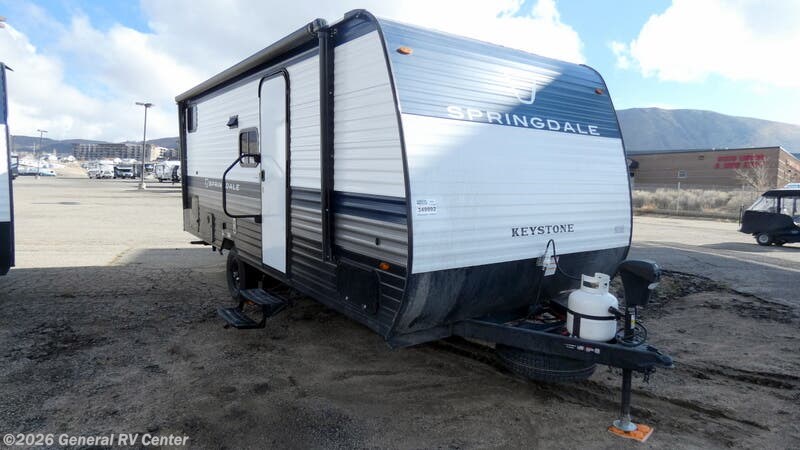 New 2026 Keystone Springdale Mini 1990BHS available in South Weber, Utah