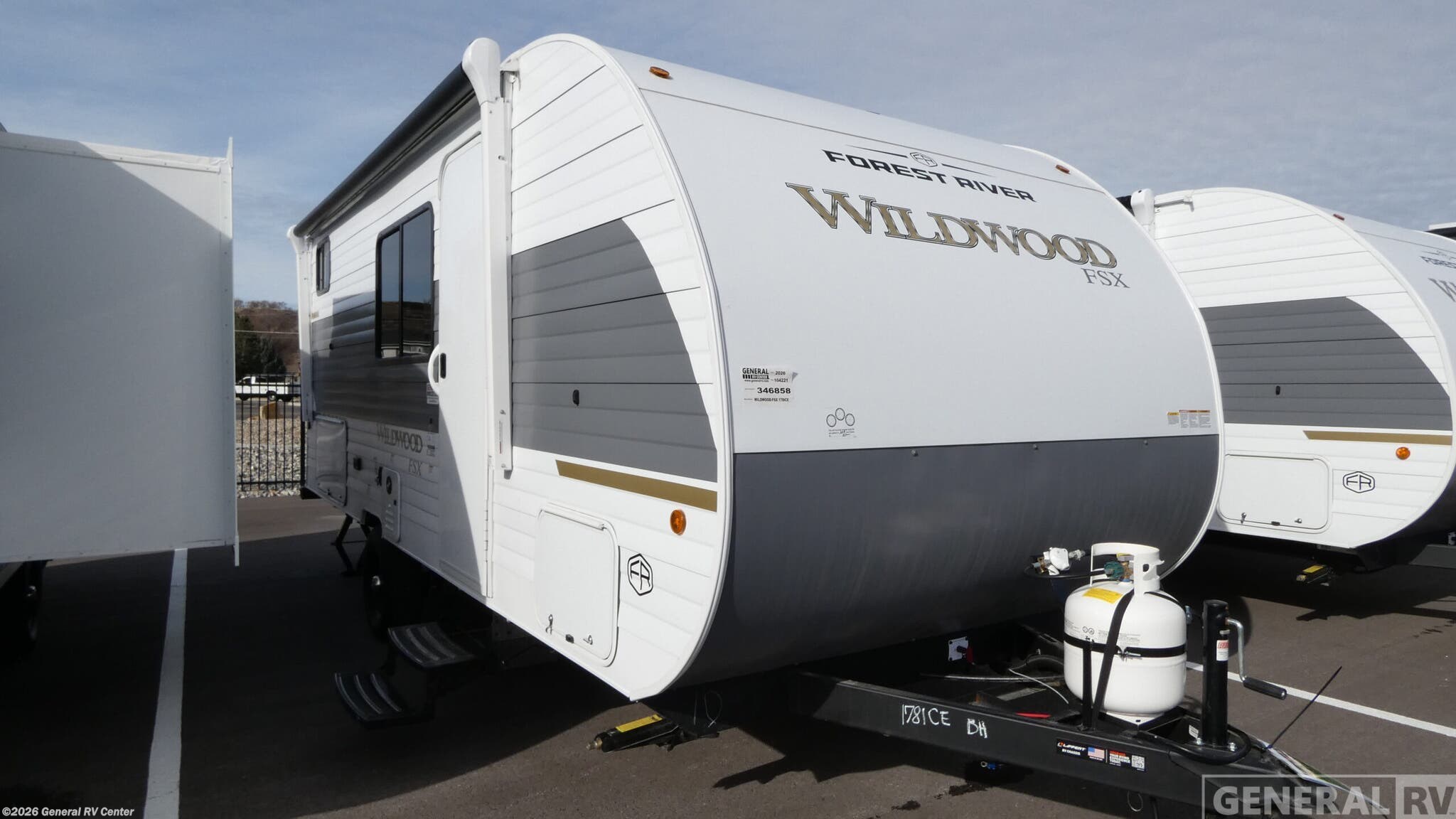 New 2026 Forest River  WILDWOOD-FSX 178ICE available in South Weber, Utah