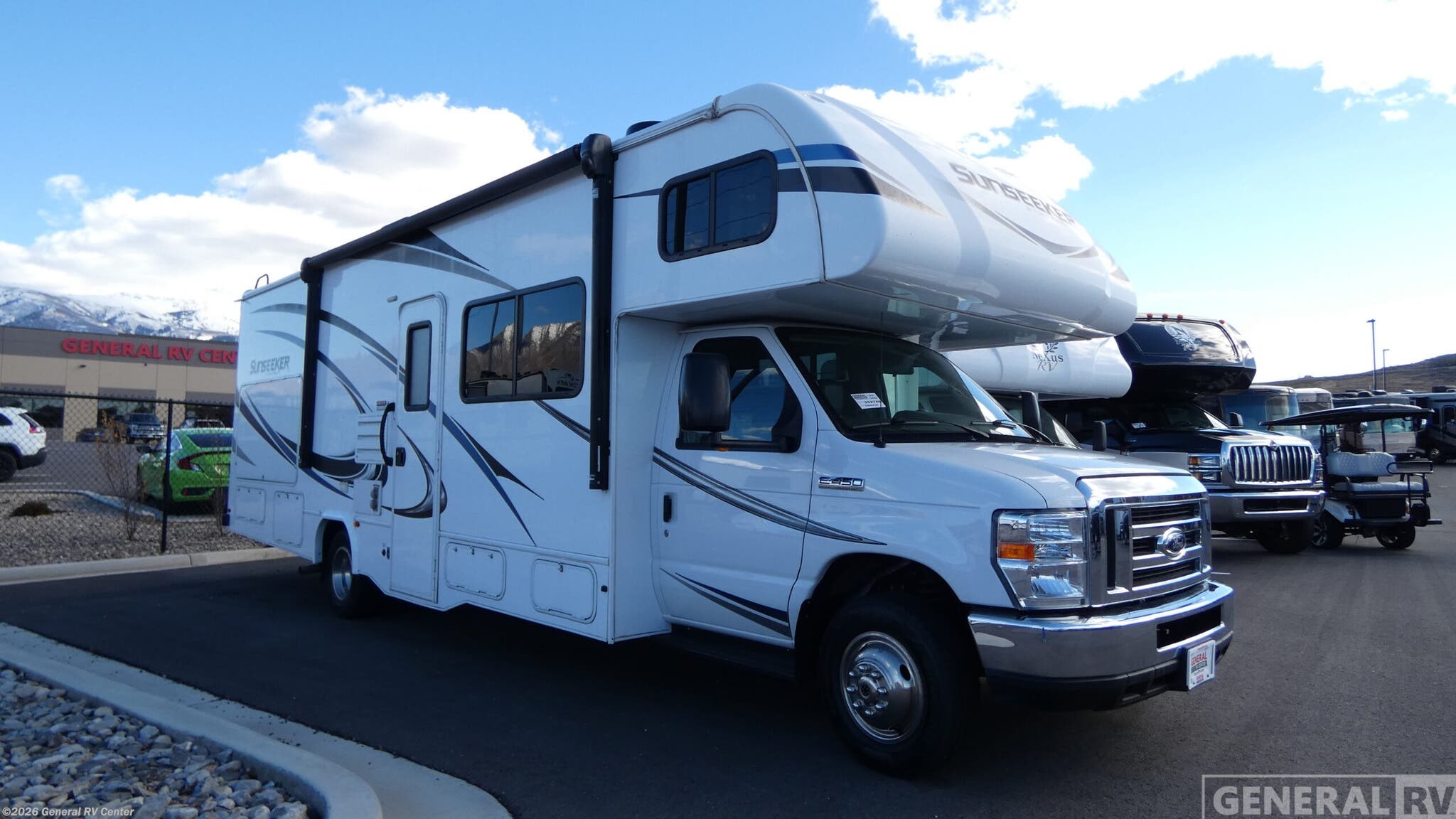 Used 2019 Forest River Sunseeker 2860DS available in South Weber, Utah