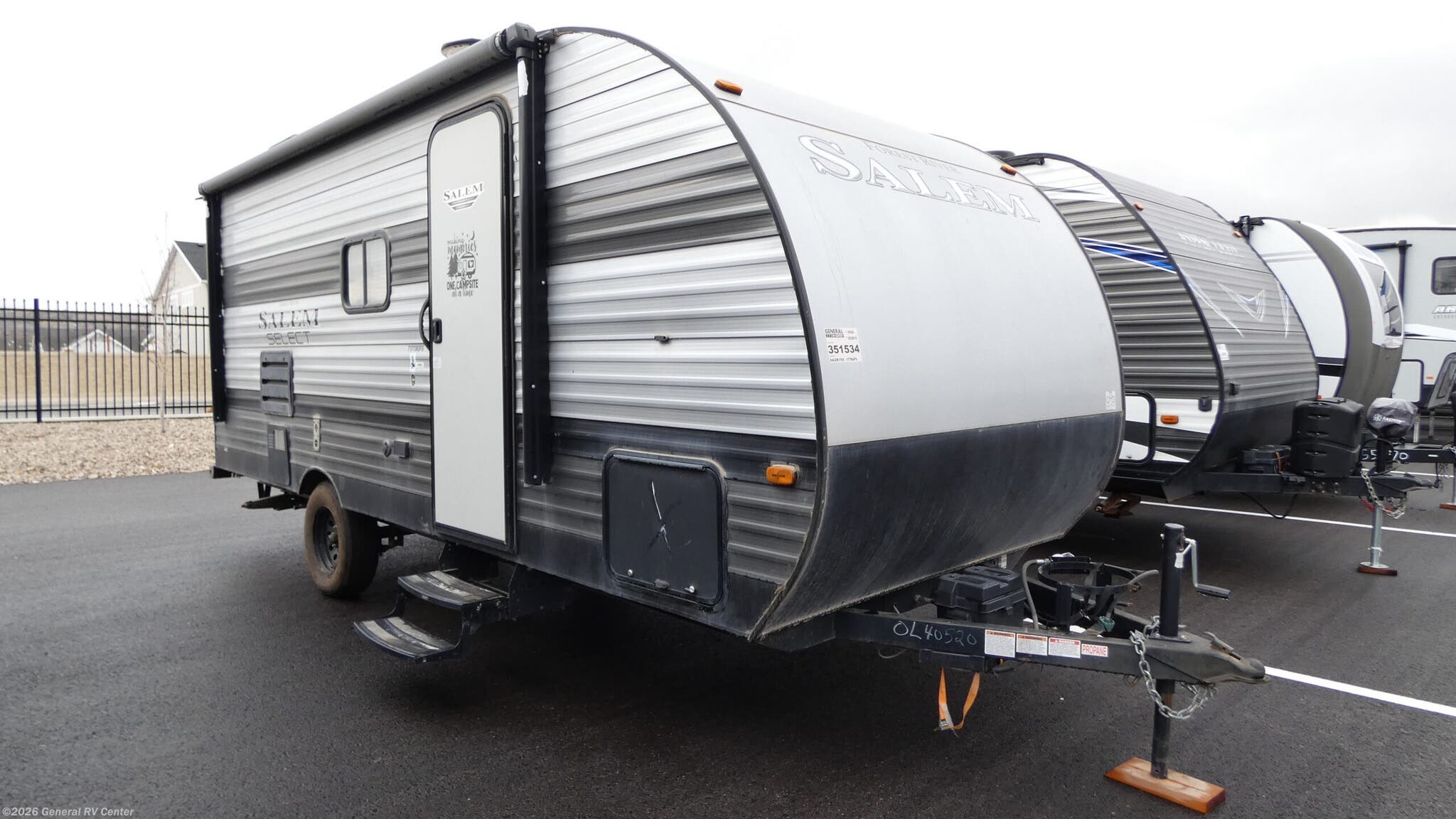 Used 2020 Forest River Salem Select 177BQ available in South Weber, Utah