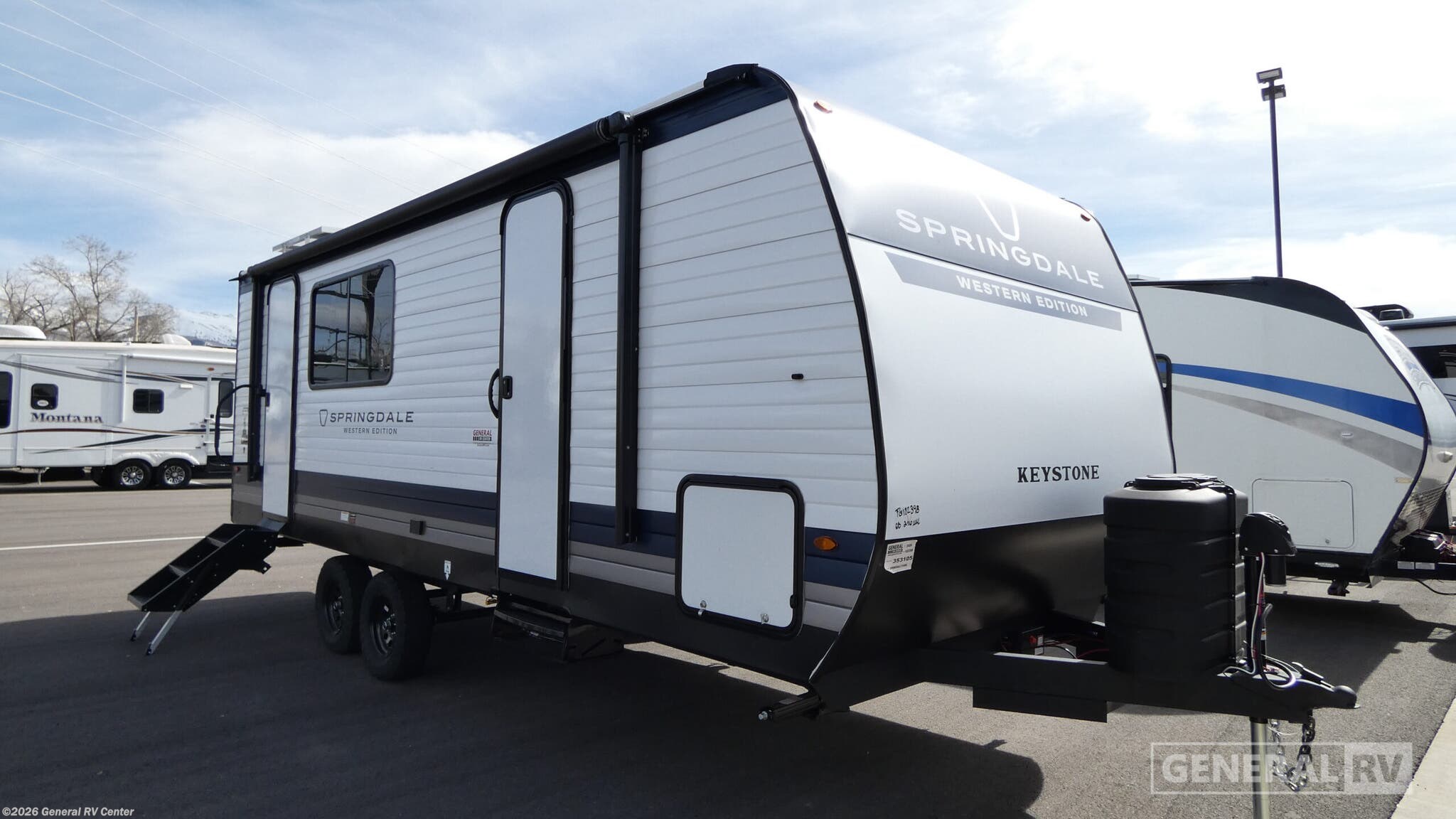 New 2026 Keystone Springdale 2100RLWE available in South Weber, Utah