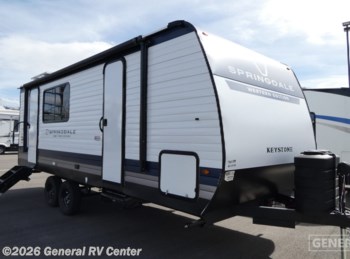 New 2026 Keystone Springdale 2100RLWE available in South Weber, Utah