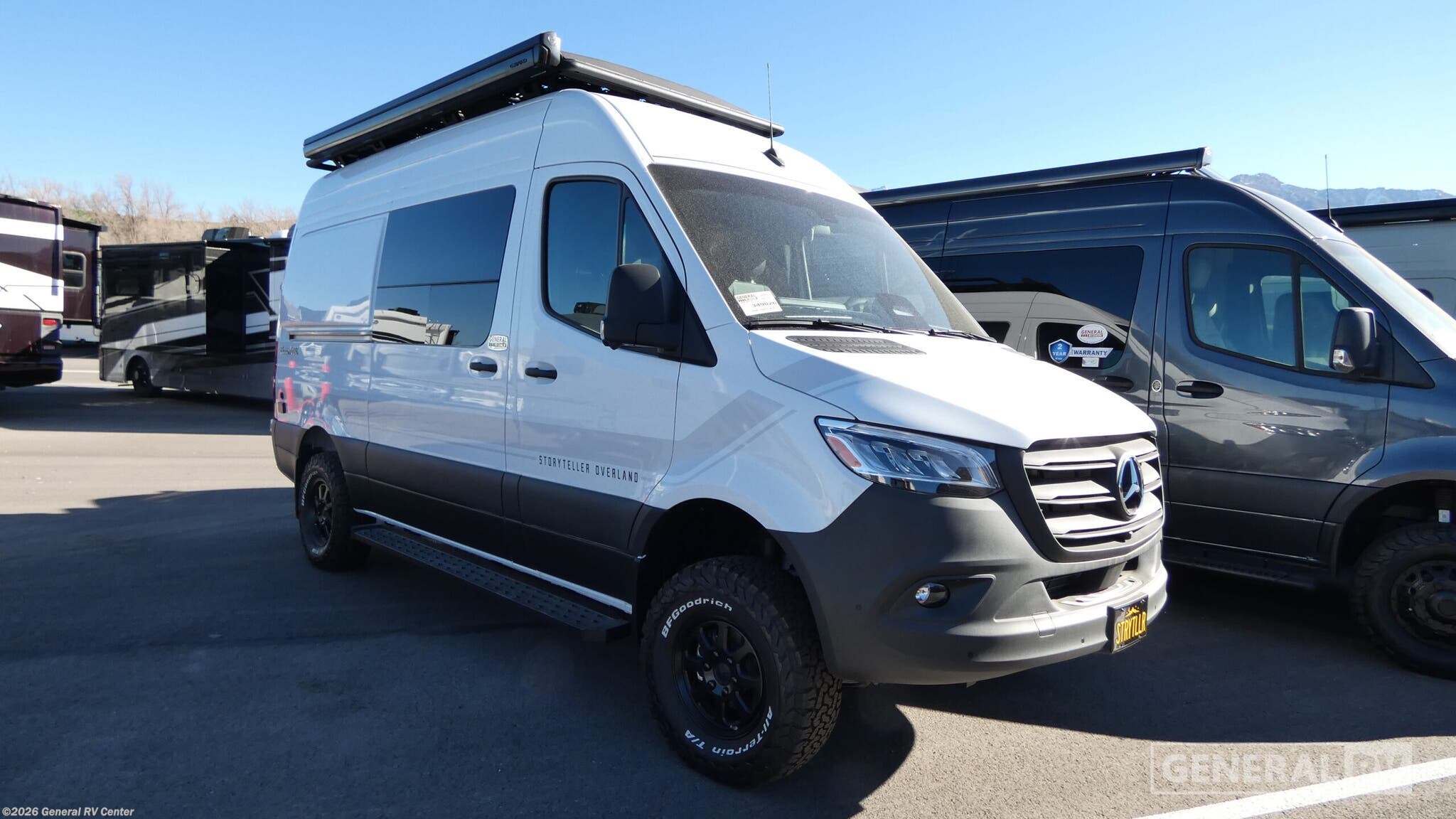 New 2026 Storyteller Overland Classic MODE MODE  OG available in South Weber, Utah