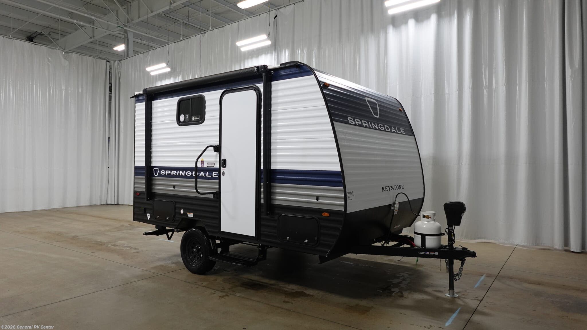 New 2026 Keystone Springdale 1230BB available in South Weber, Utah