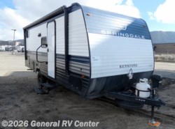 New 2026 Keystone Springdale Mini 1990BHS available in South Weber, Utah