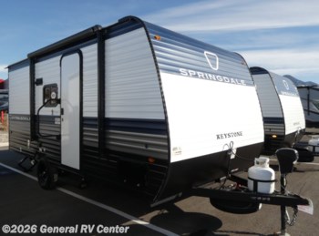 New 2026 Keystone Springdale 1610BH available in South Weber, Utah