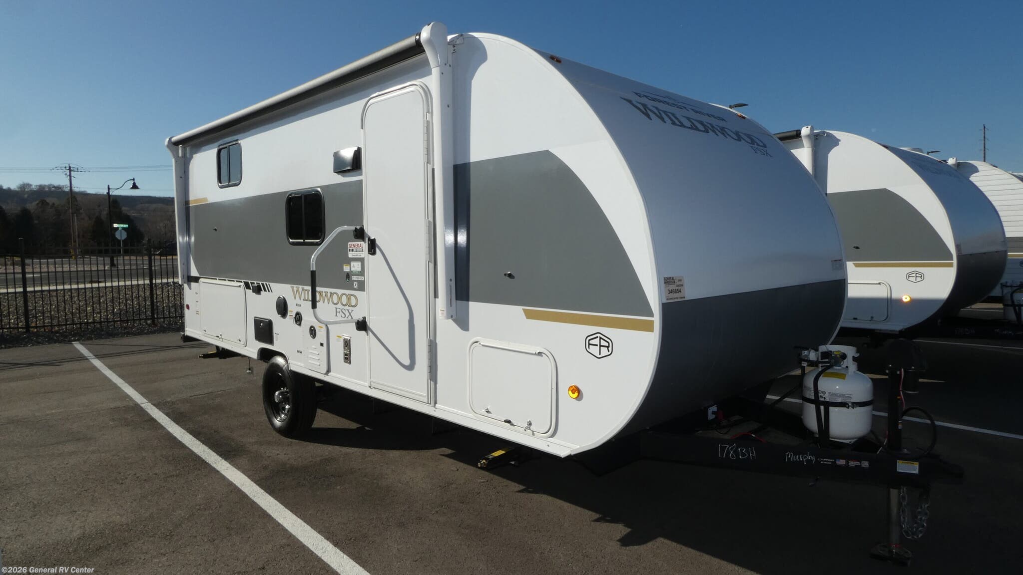 New 2026 Forest River  WILDWOOD-FSX 178BHSK available in South Weber, Utah