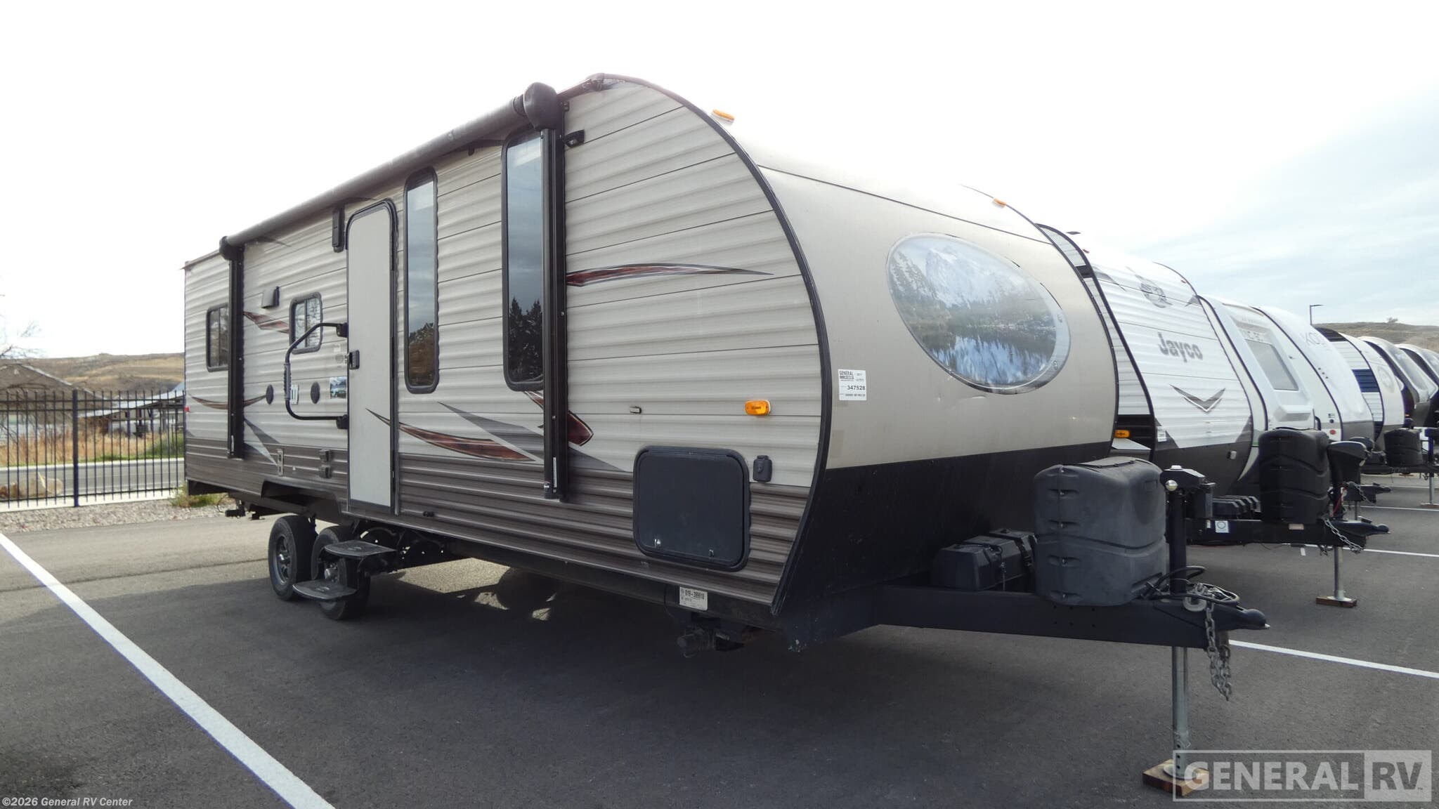 Used 2017 Forest River Cherokee Grey Wolf 22RR available in South Weber, Utah