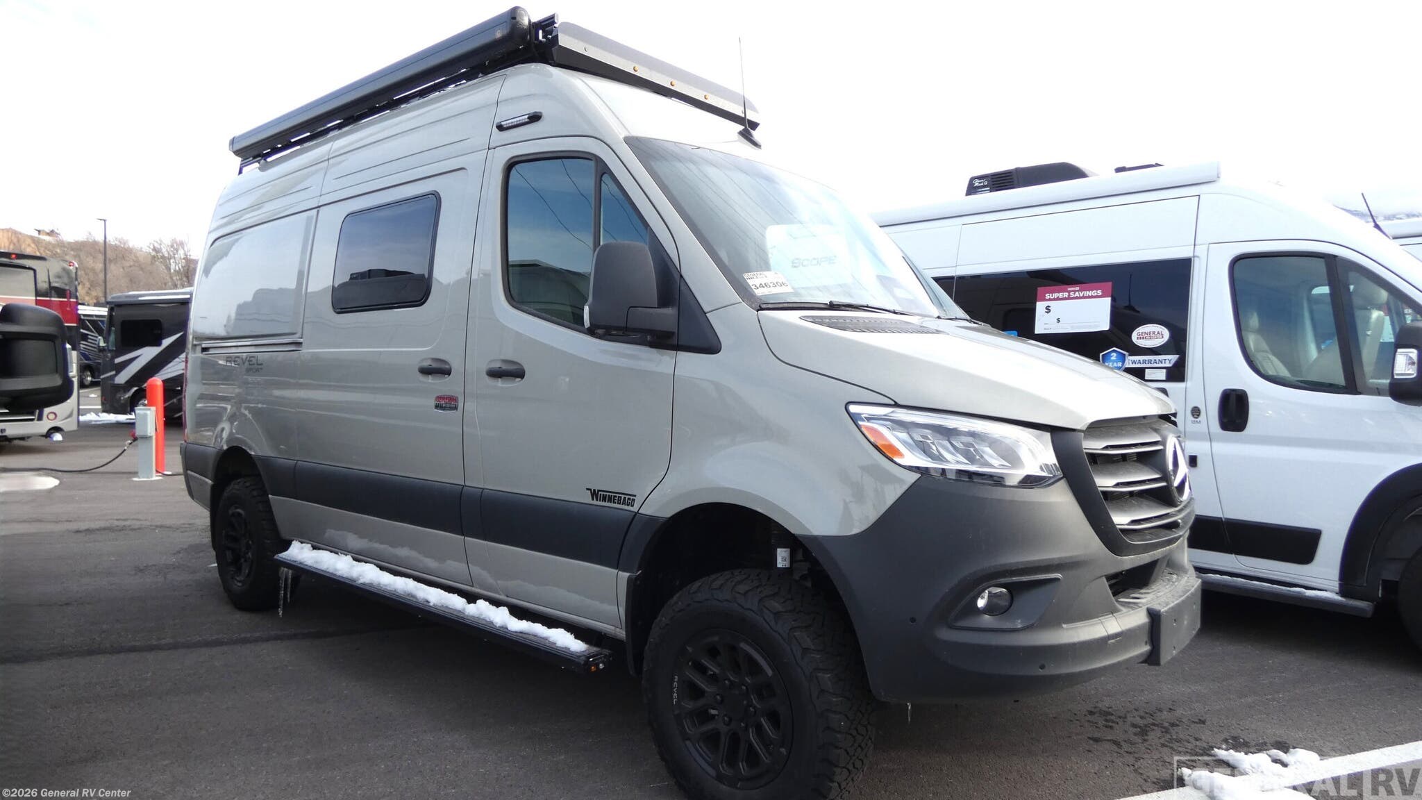 New 2026 Winnebago Revel 44C available in South Weber, Utah