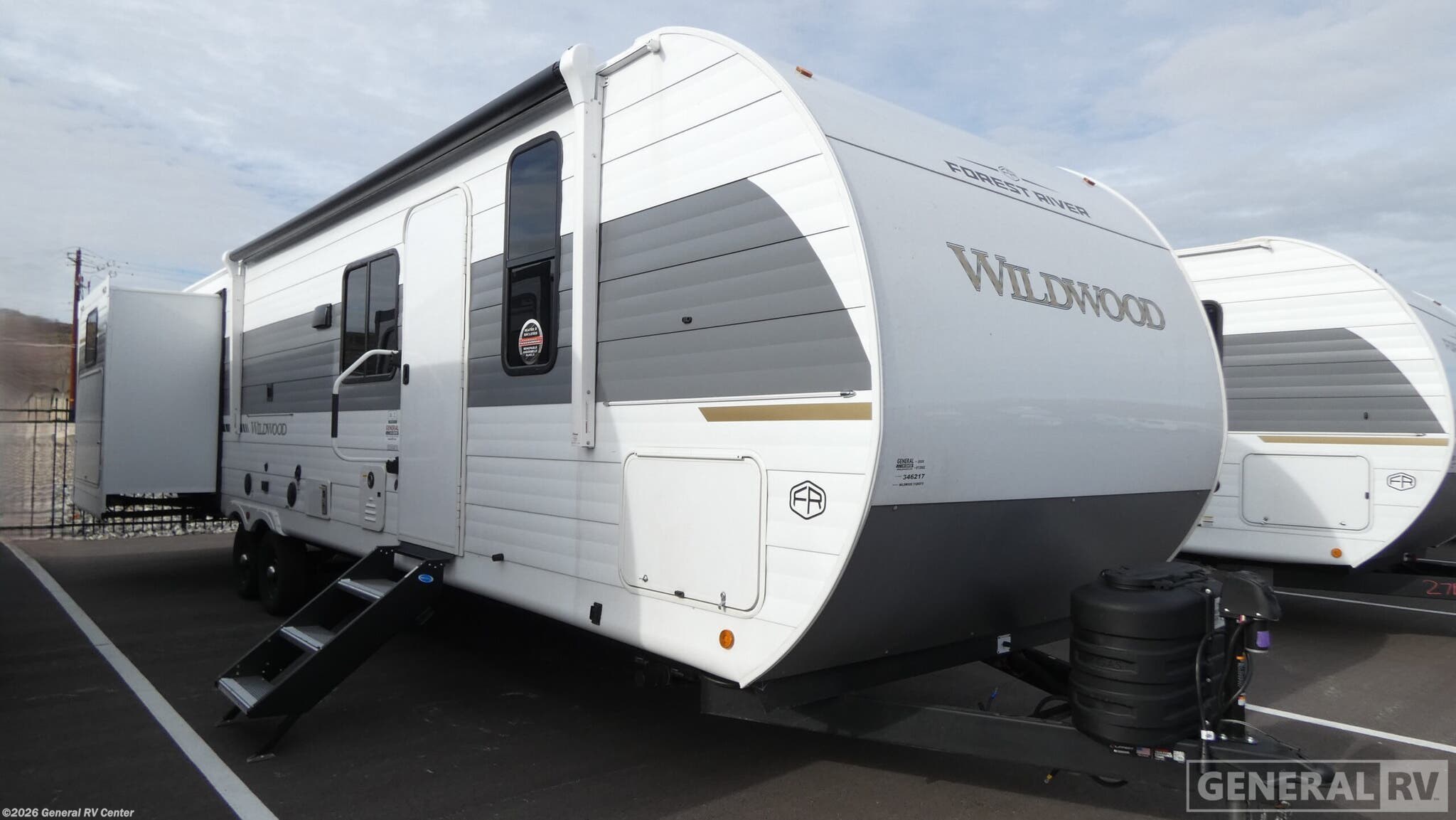 New 2026 Forest River Wildwood 31KQBTS available in South Weber, Utah