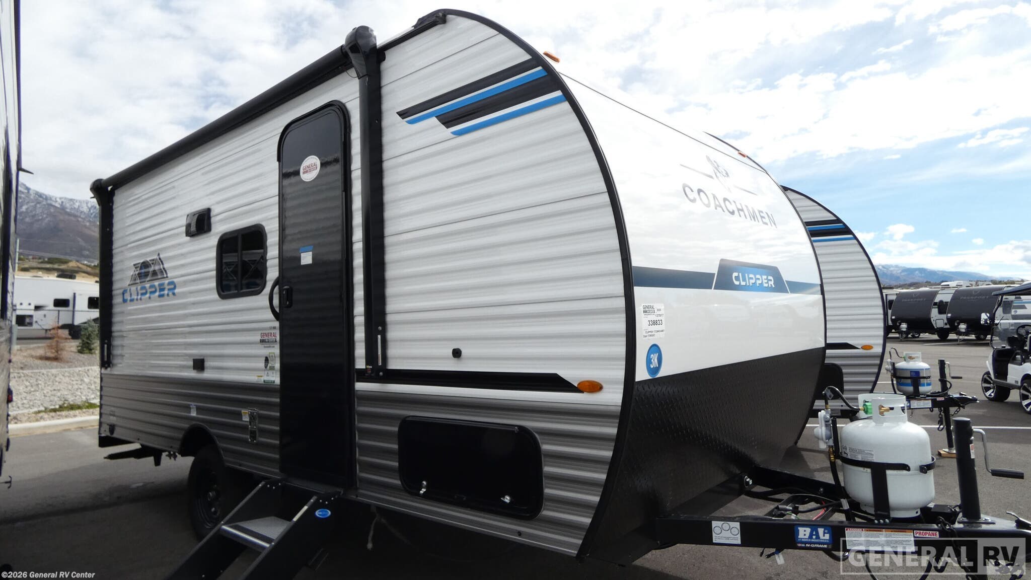 New 2026 Coachmen Clipper 17CBH available in South Weber, Utah