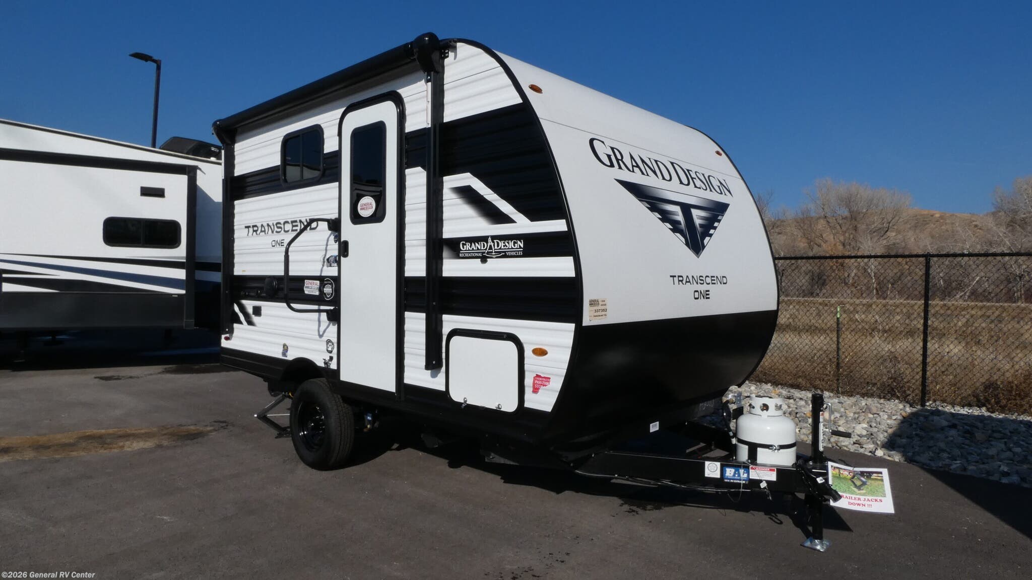 New 2026 Grand Design  TRANSCEND-ONE 131DL available in South Weber, Utah