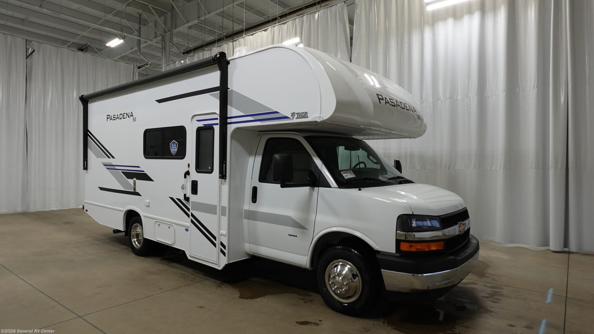 New 2026 Thor Motor Coach Pasadena SZ22 Chevy available in South Weber, Utah