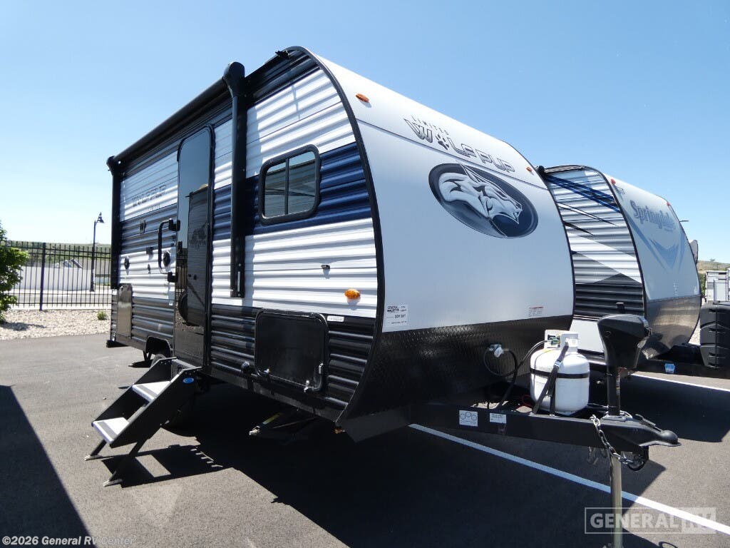 Used 2024 Forest River Cherokee WOLF PUP 13BC available in South Weber, Utah