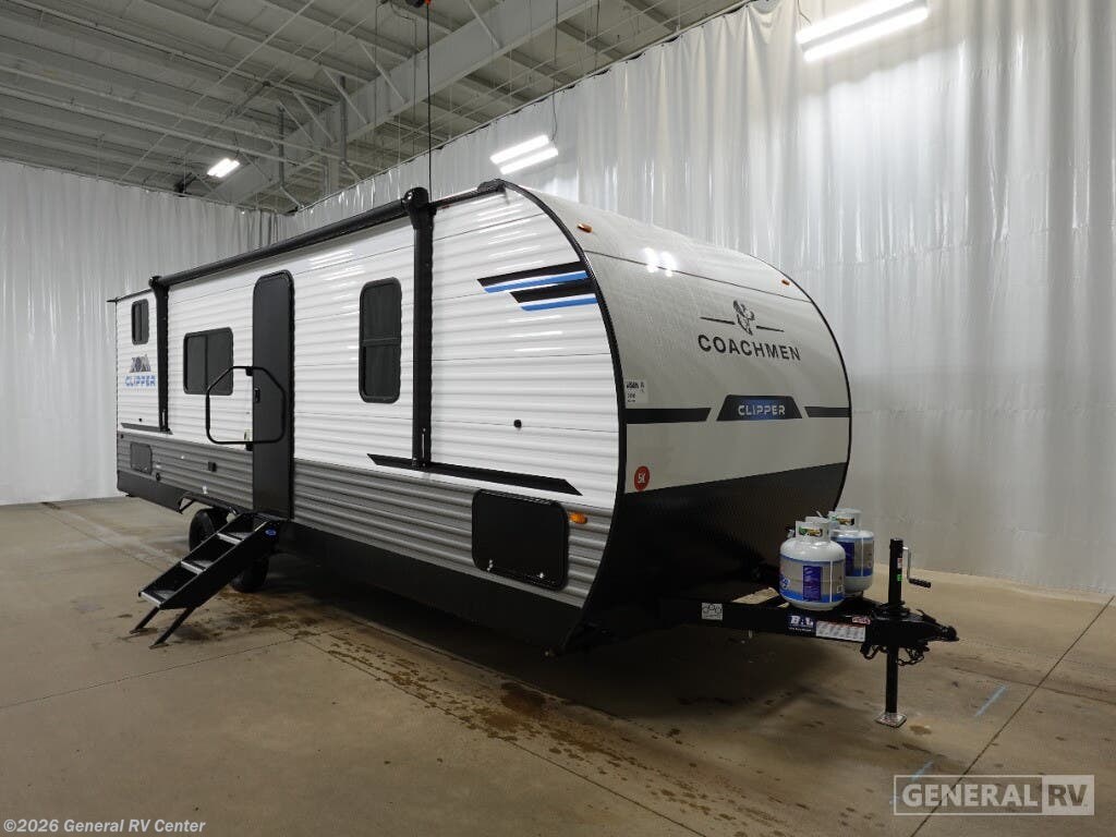 New 2026 Coachmen Clipper 26BH available in South Weber, Utah