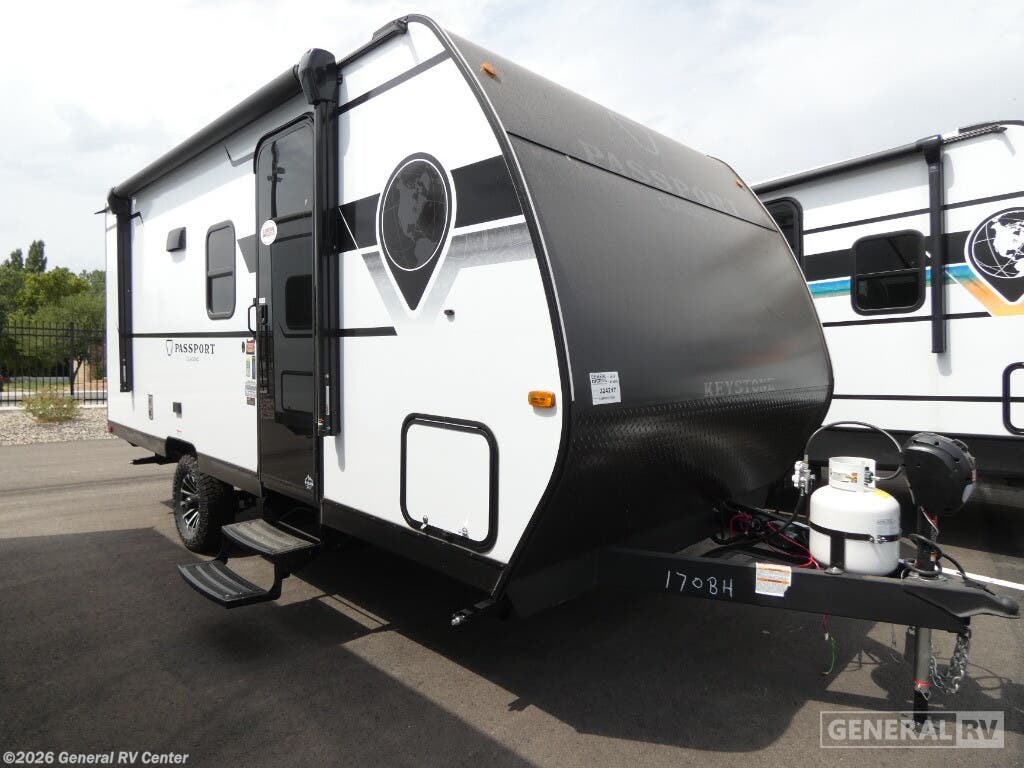New 2026 Keystone Passport 170BH available in South Weber, Utah