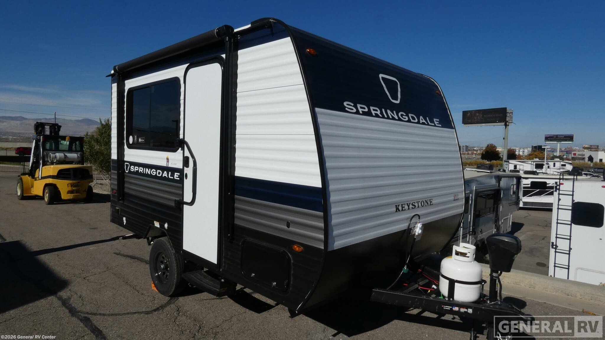 New 2026 Keystone Springdale 1200BT available in South Weber, Utah