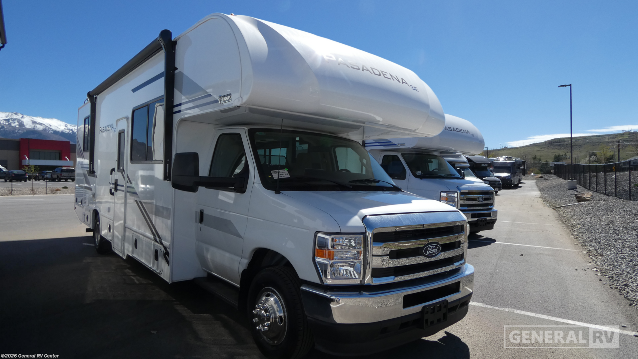 New 2026 Thor Motor Coach Pasadena SE SE28 available in South Weber, Utah