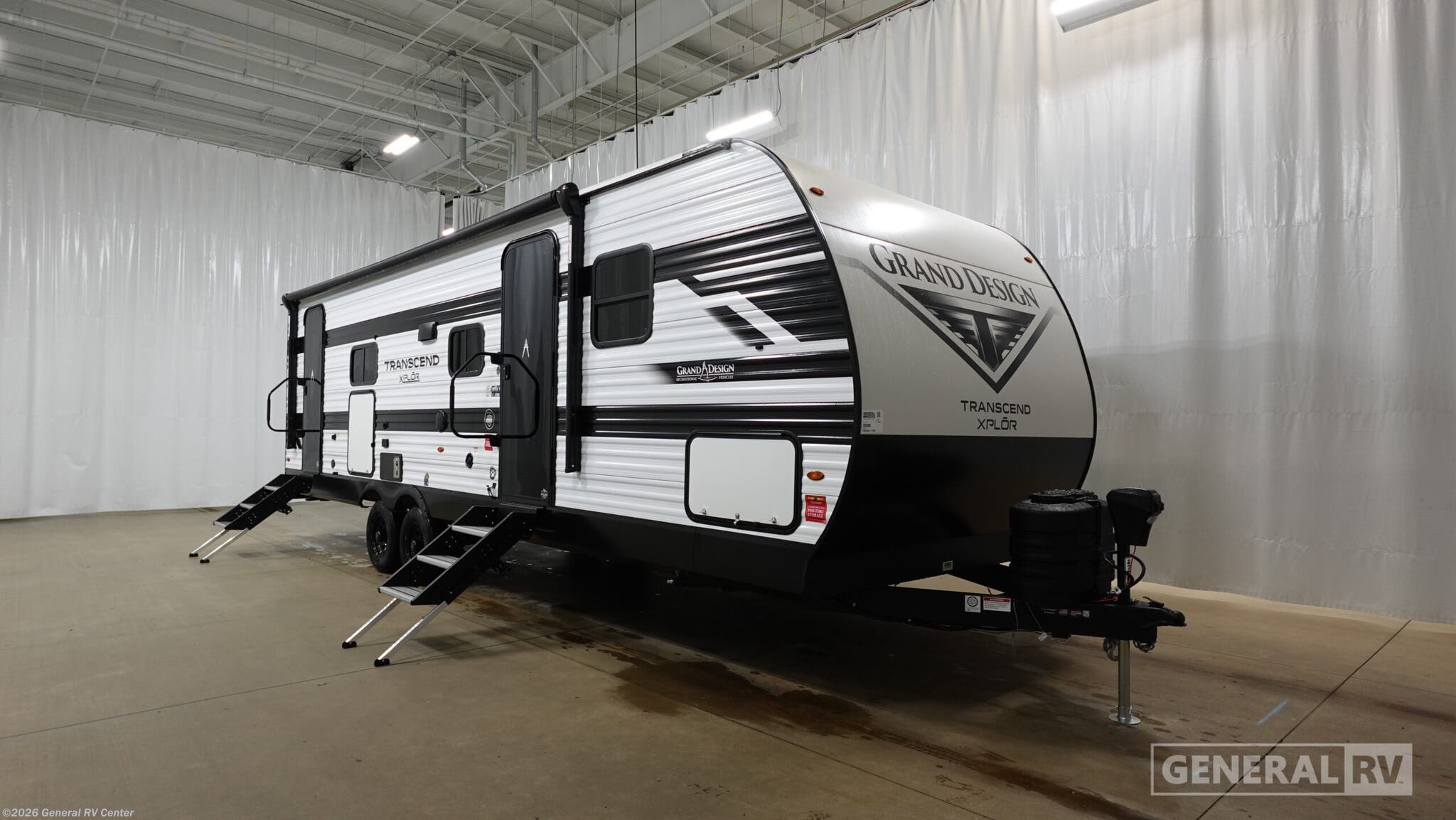New 2026 Grand Design Transcend Xplor 27DBX available in South Weber, Utah