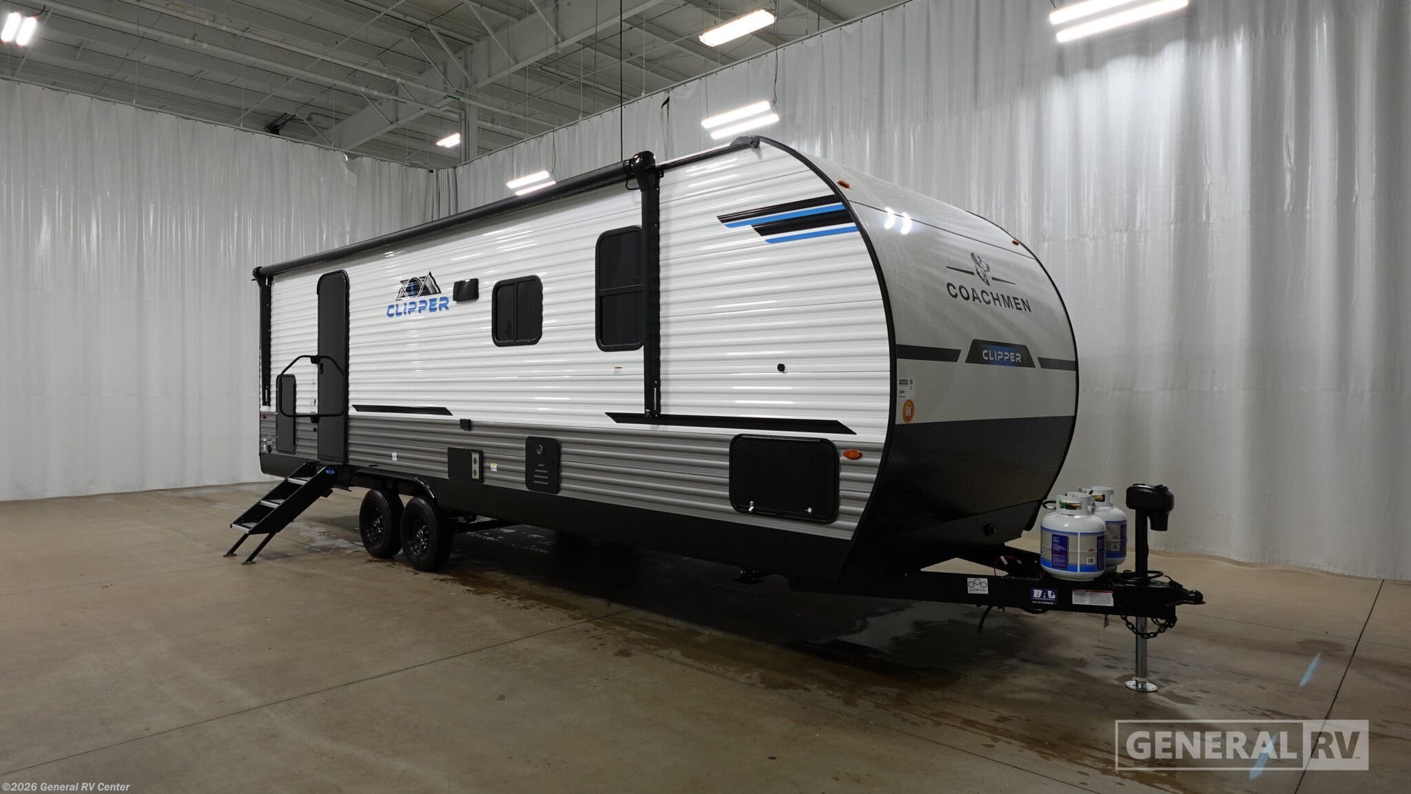 New 2026 Coachmen Clipper 6K SERIES 25RB available in South Weber, Utah