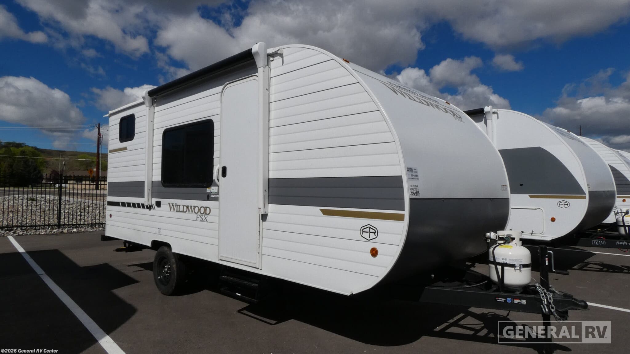 New 2026 Forest River  WILDWOOD-FSX 174DBLE available in South Weber, Utah