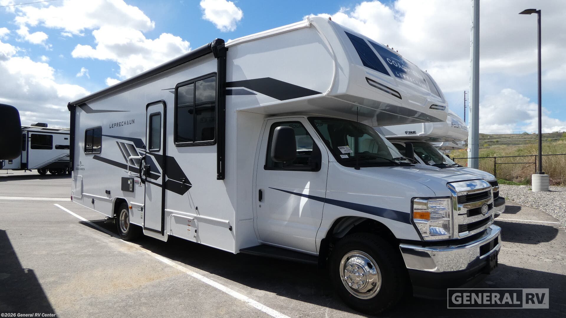 New 2026 Coachmen Leprechaun 270QBF available in South Weber, Utah