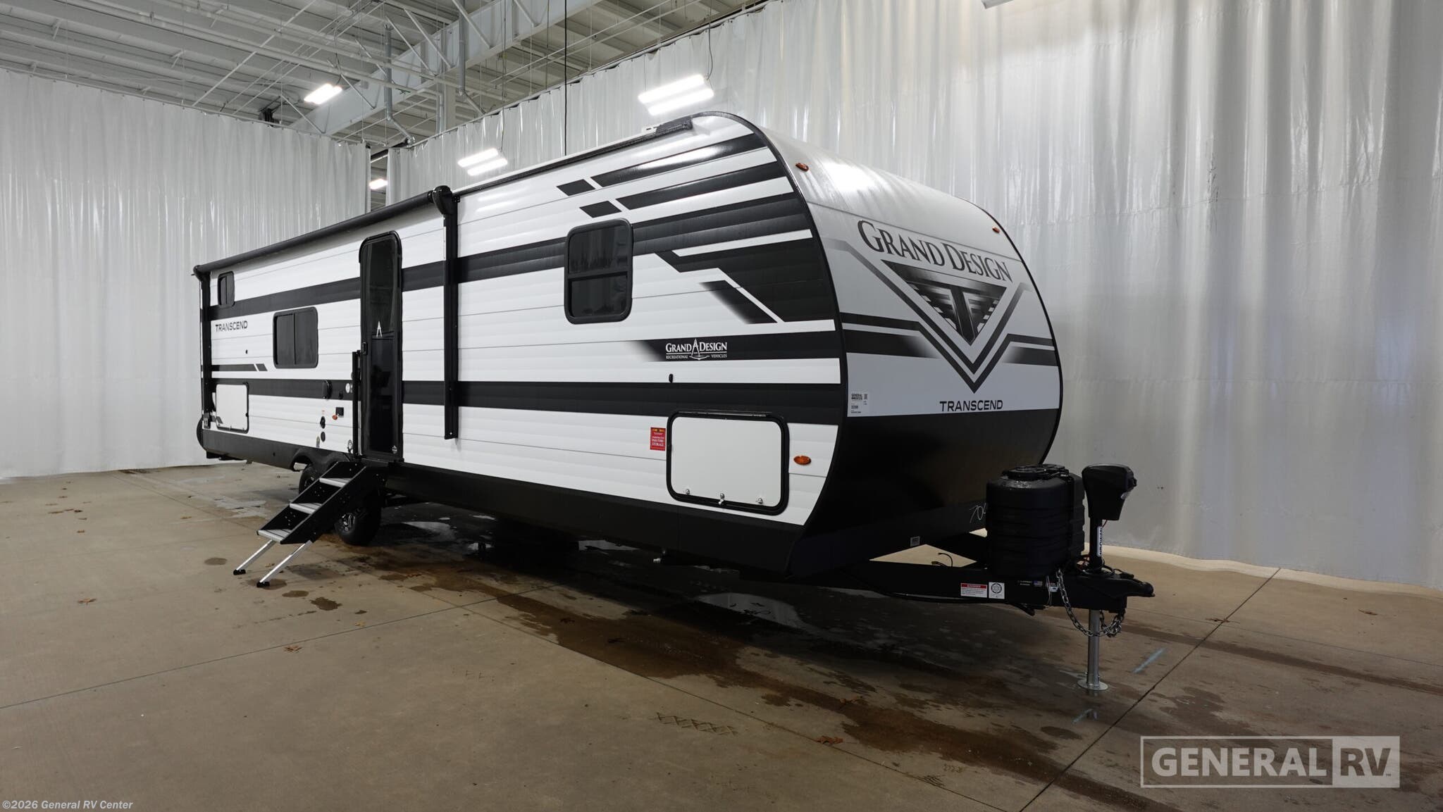 New 2026 Grand Design Transcend 295QBT available in South Weber, Utah