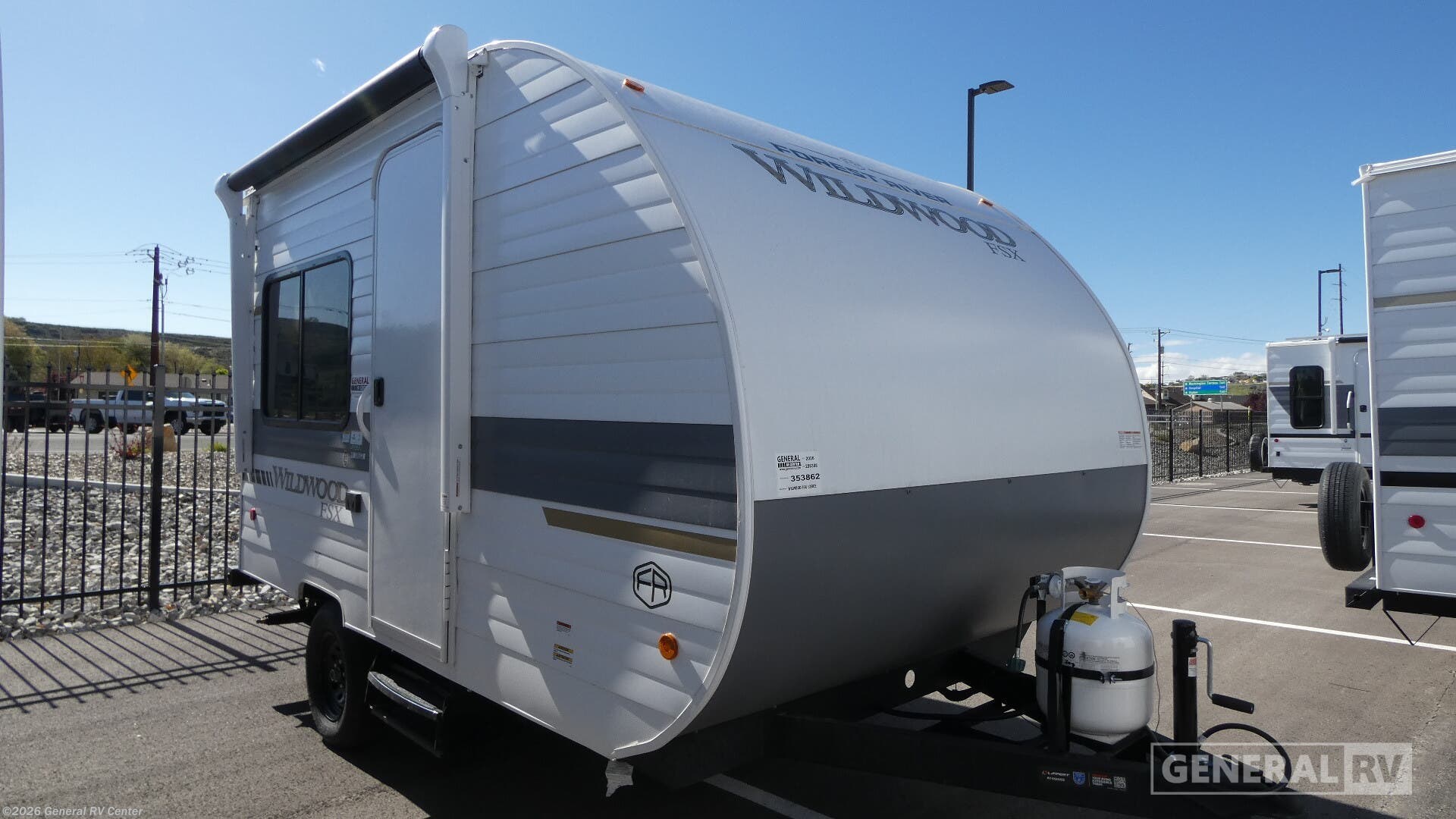 New 2026 Forest River  WILDWOOD-FSX 135ICE available in South Weber, Utah