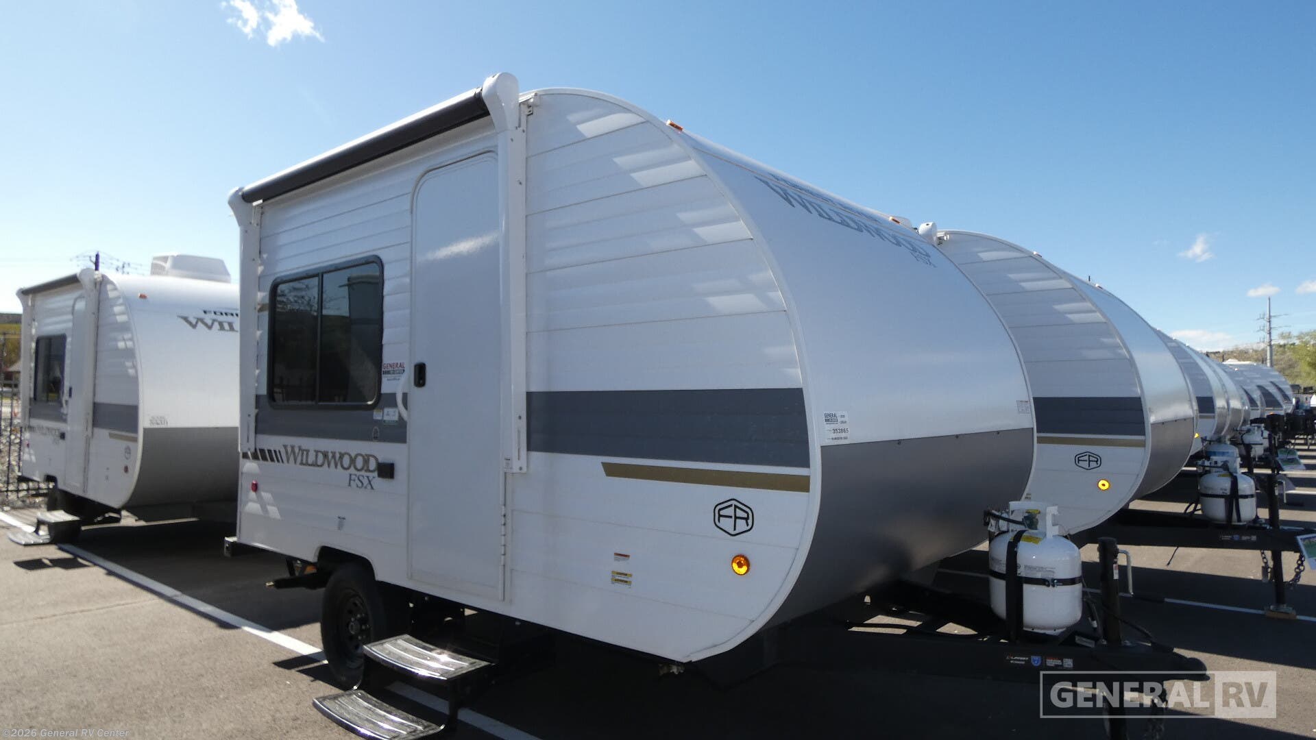 New 2026 Forest River  WILDWOOD-FSX 135ICE available in South Weber, Utah