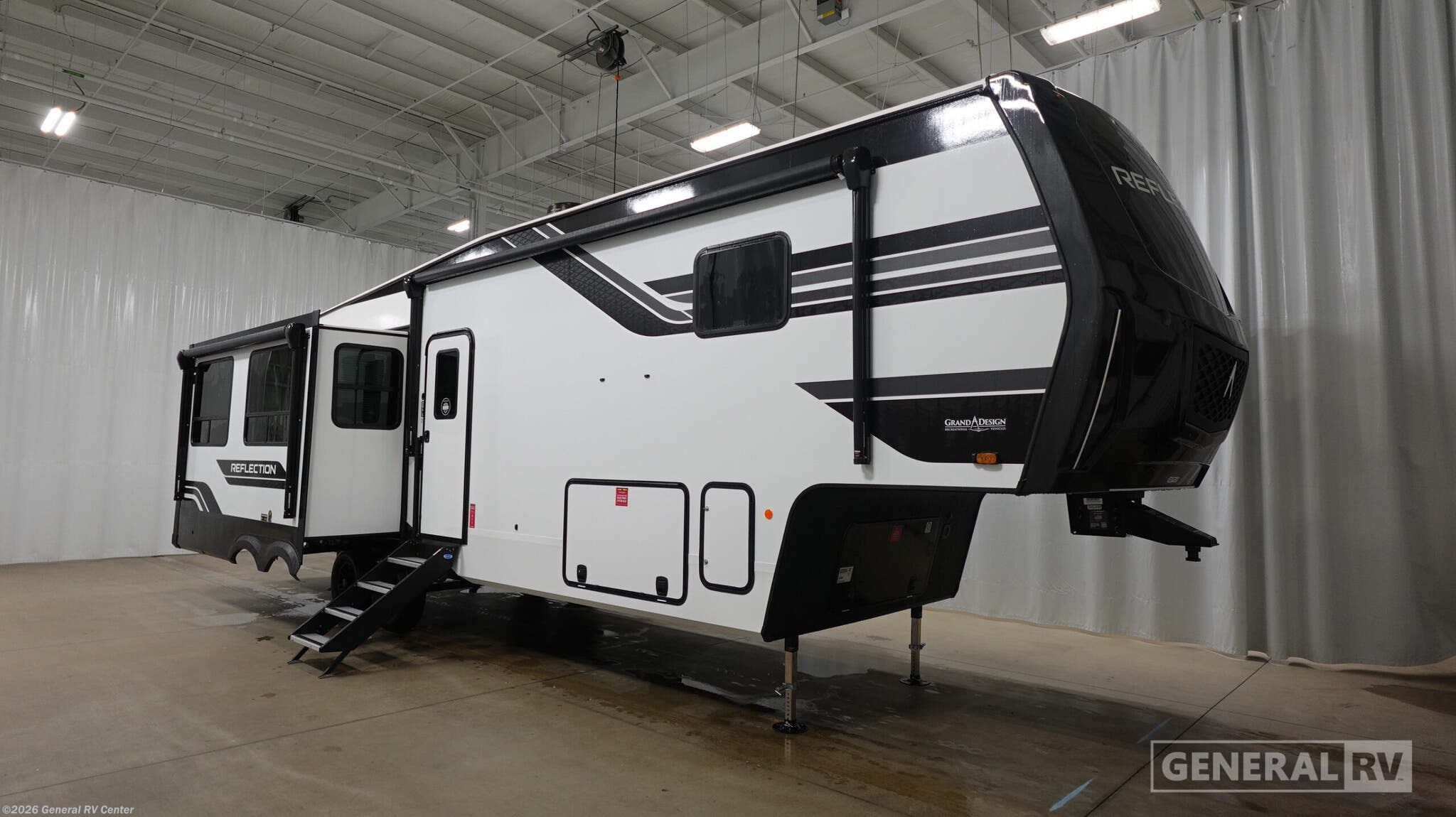 New 2026 Grand Design Reflection 337RLS available in South Weber, Utah