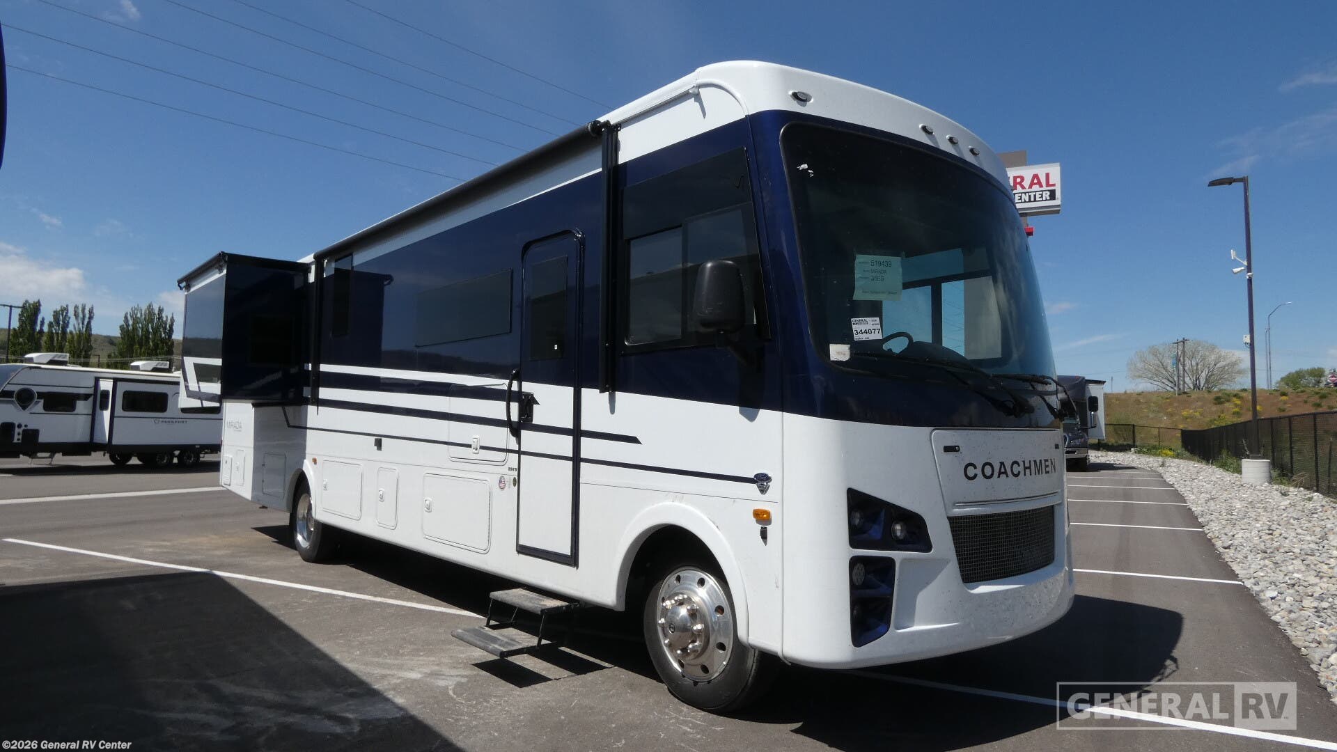 New 2026 Coachmen Mirada 35ES available in South Weber, Utah